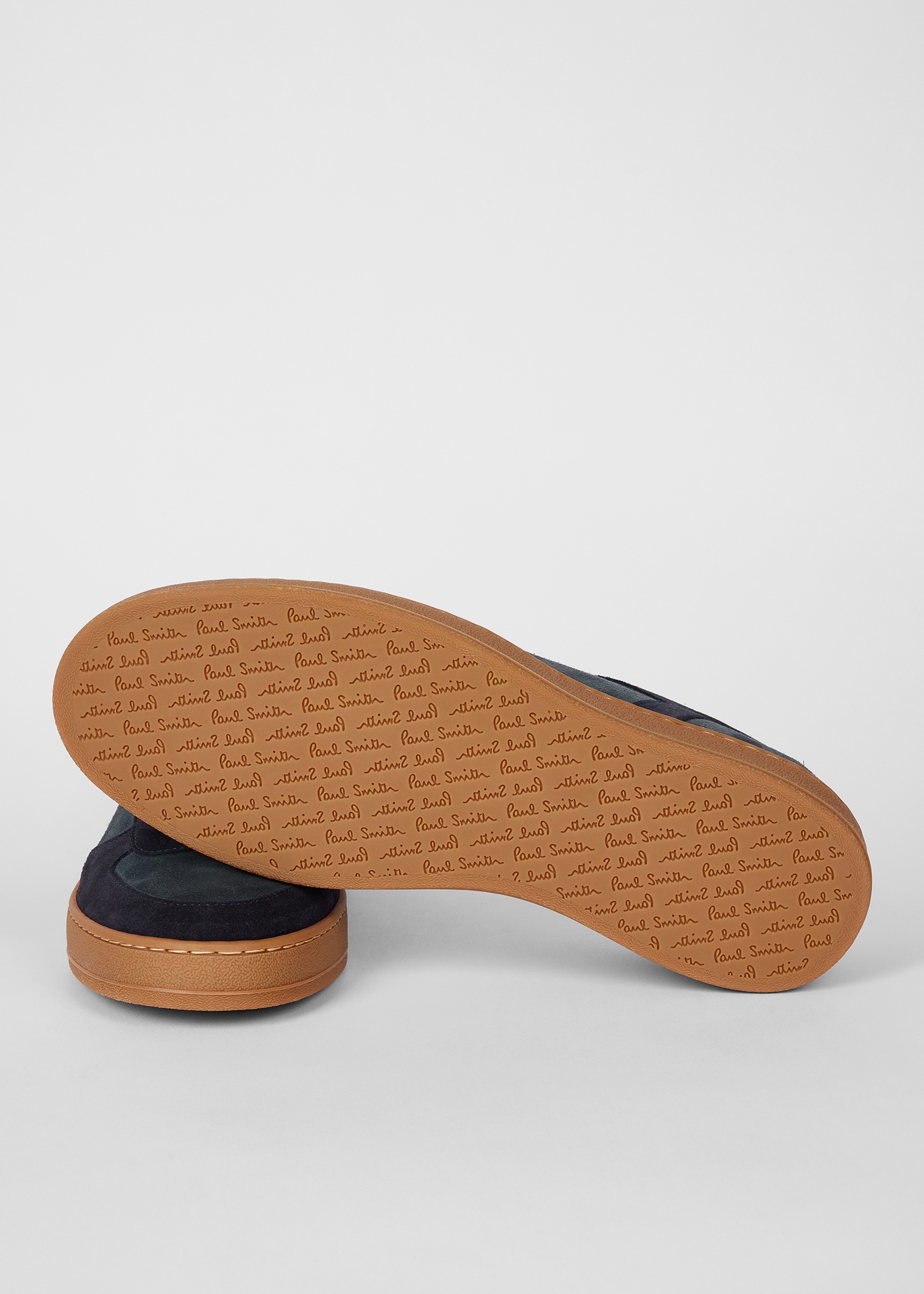 Navy Suede 'Destry' Trainers - 2