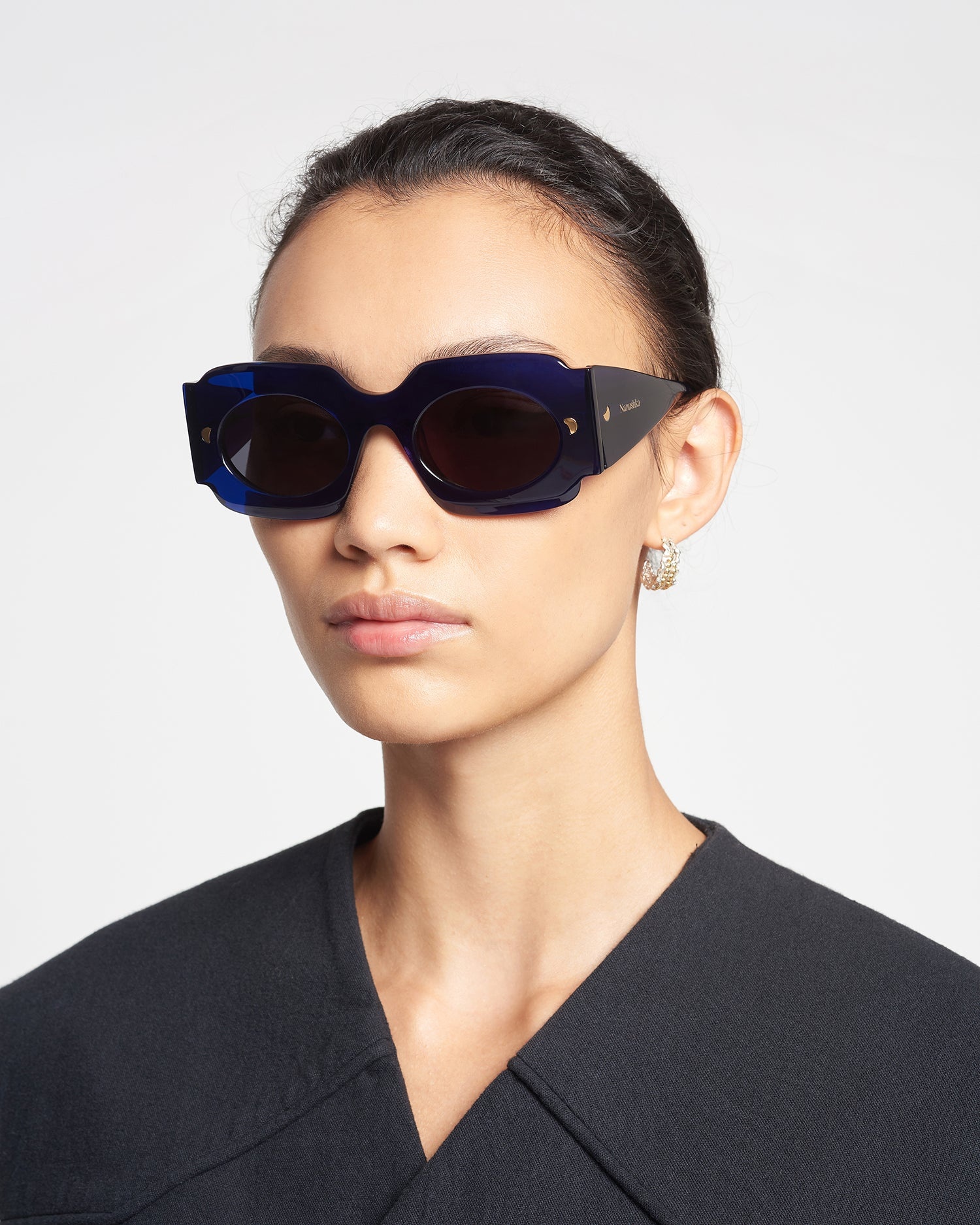Bio-Plastic Square-Frame Sunglasses - 4
