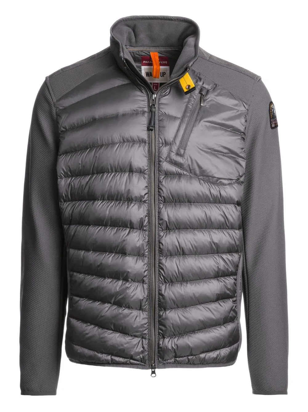 Jayden quilted-panel jacket - 1