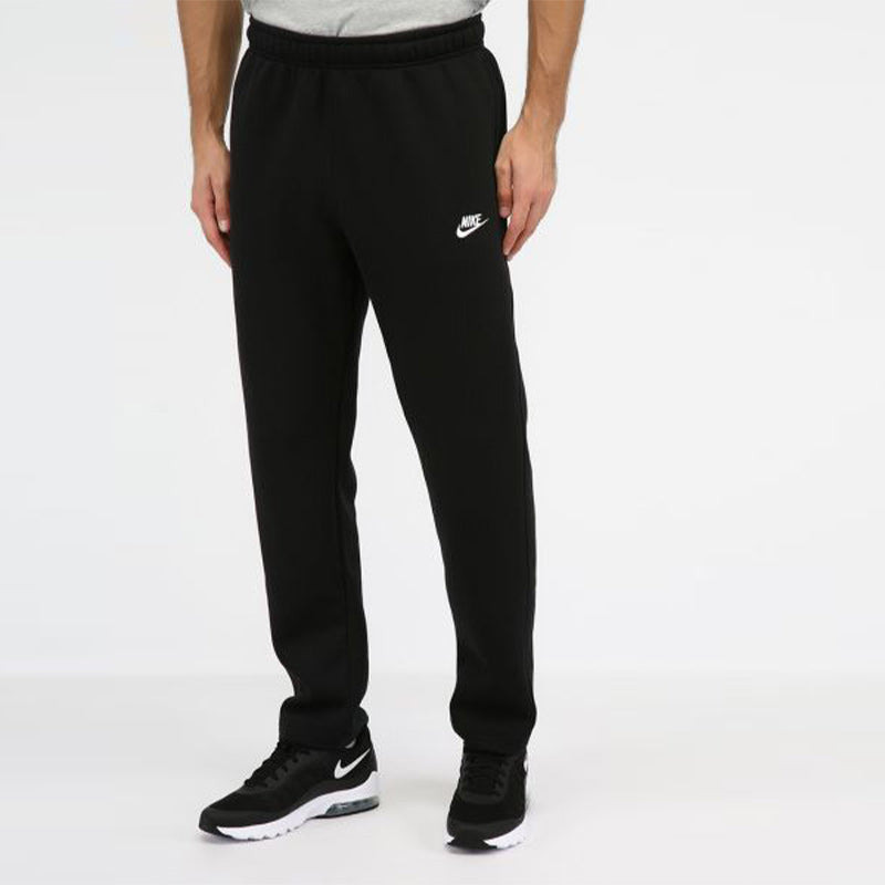 Nike Men's Sportswear Club Pant Oh Bb Logo 'Black' BV2707-010 - 3