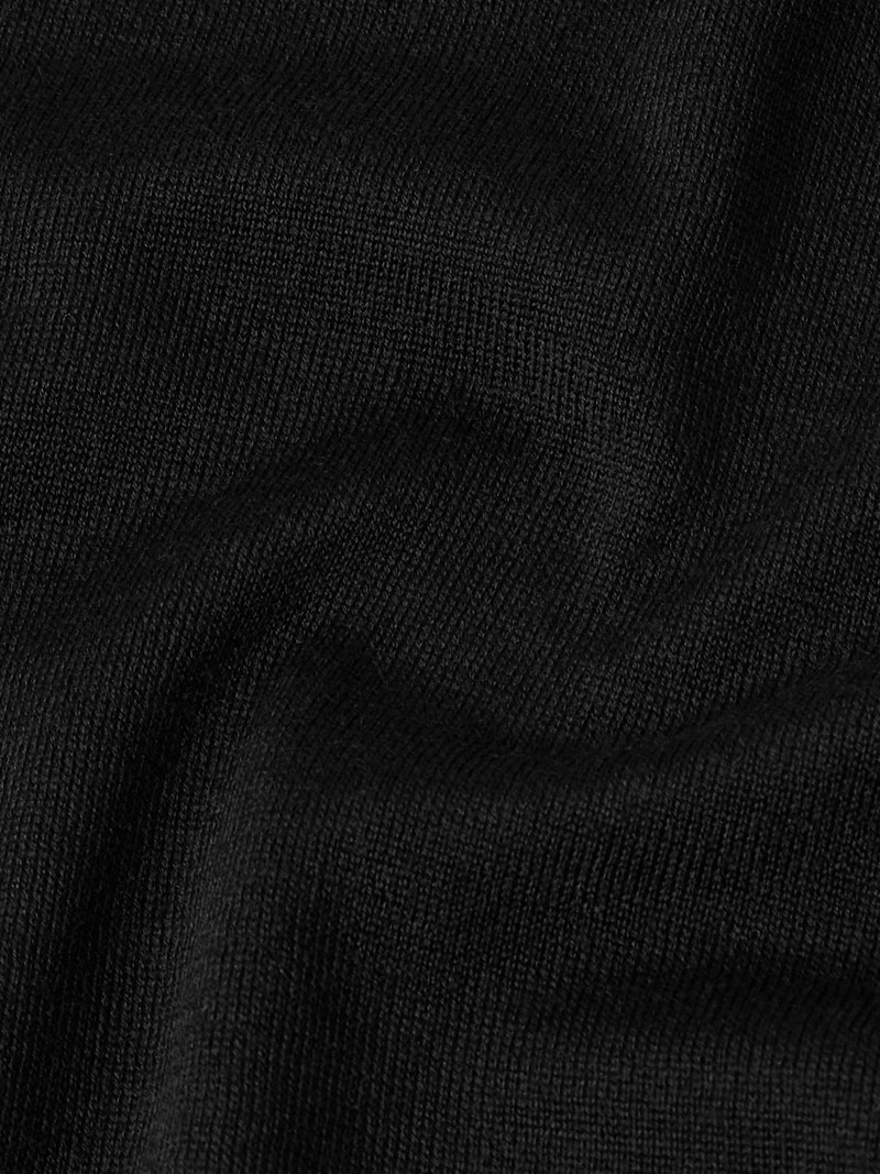 Wool Sweater Black 5