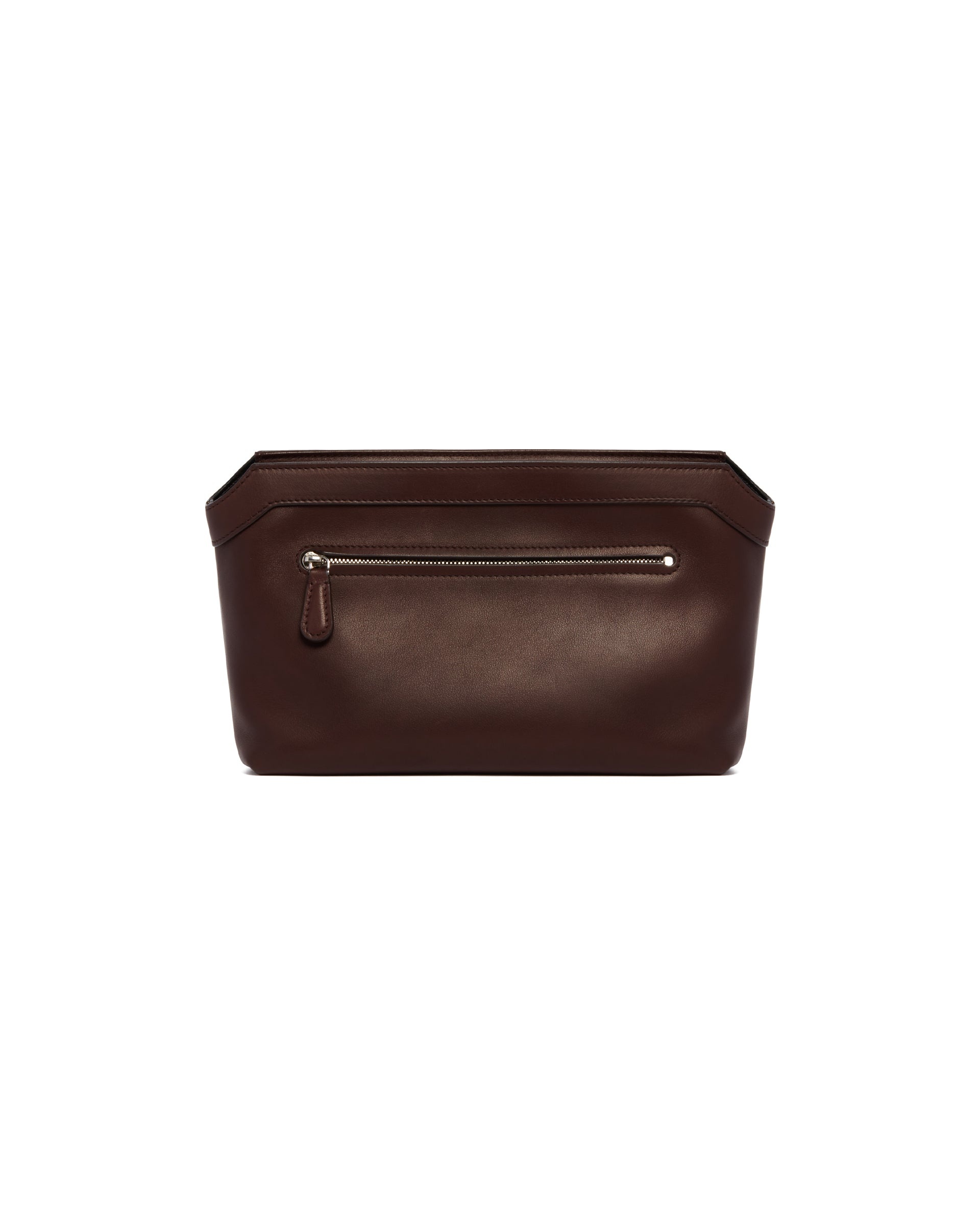 Brown Terrasse Clutch - 3