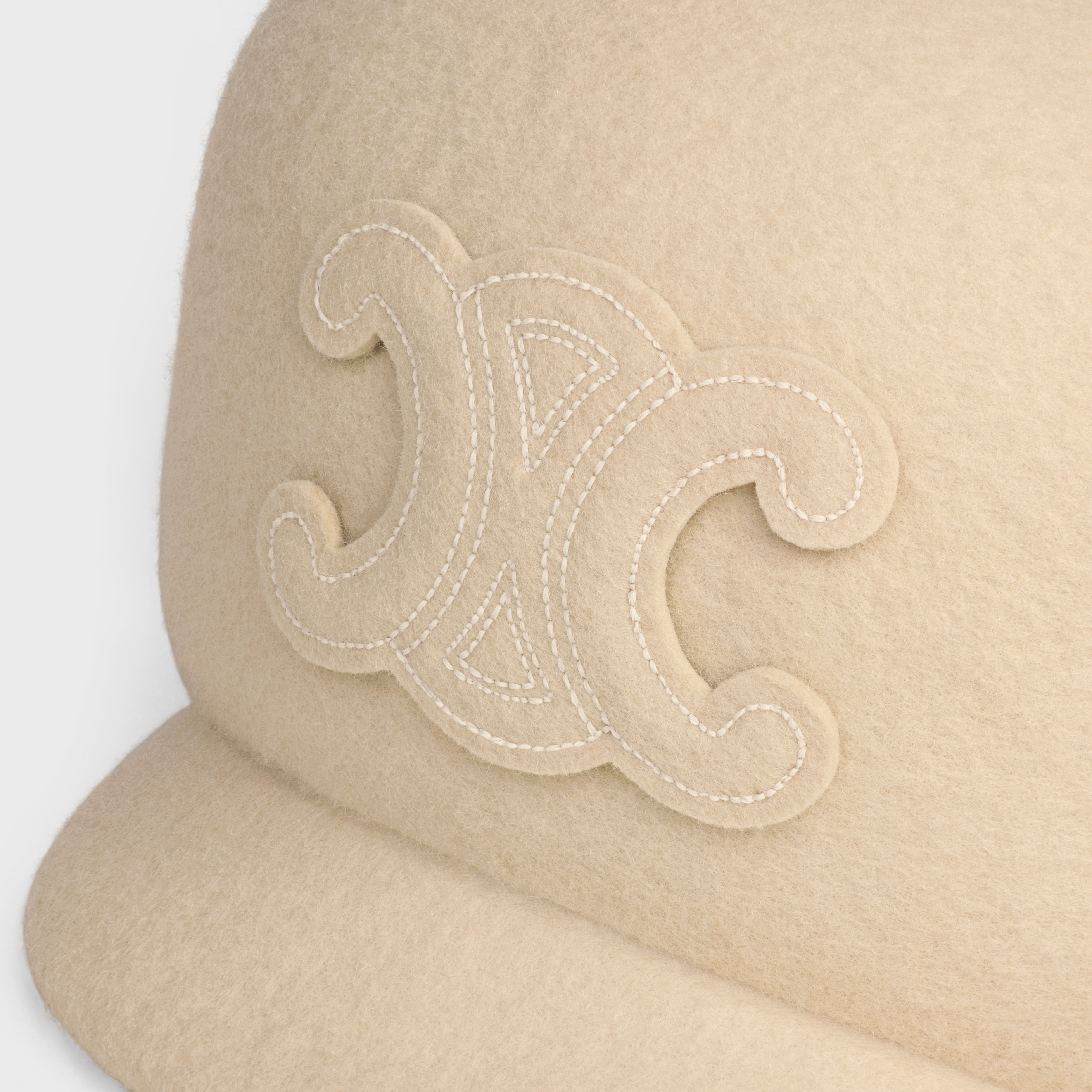 Triomphe cap in wool felt - 5
