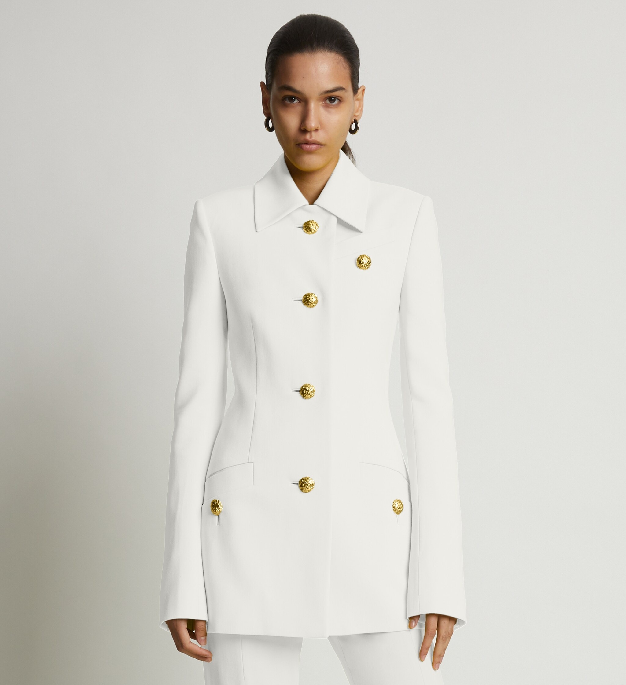 Viscose Suiting Relaxed Blazer - 2