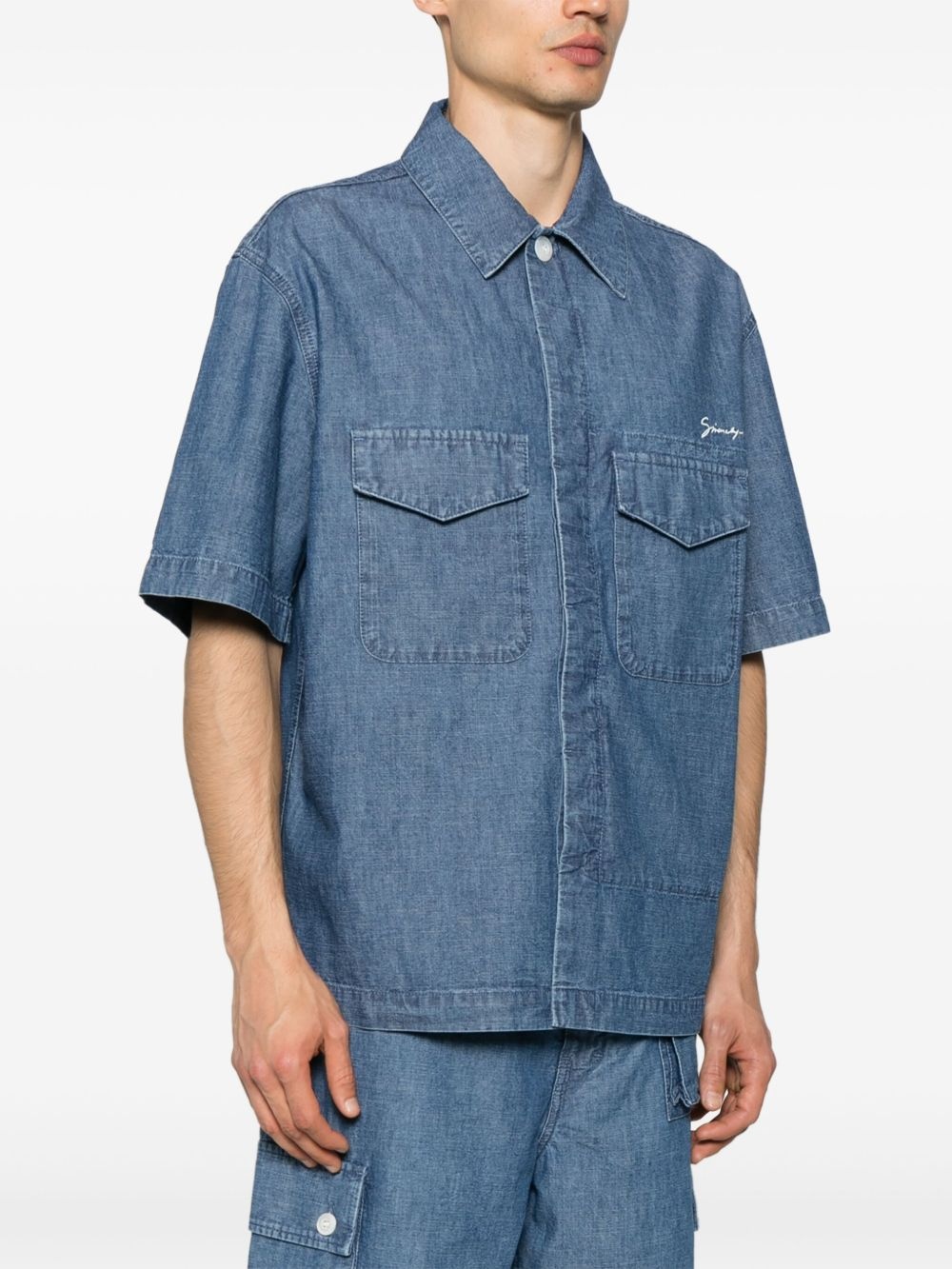 denim shirt - 3