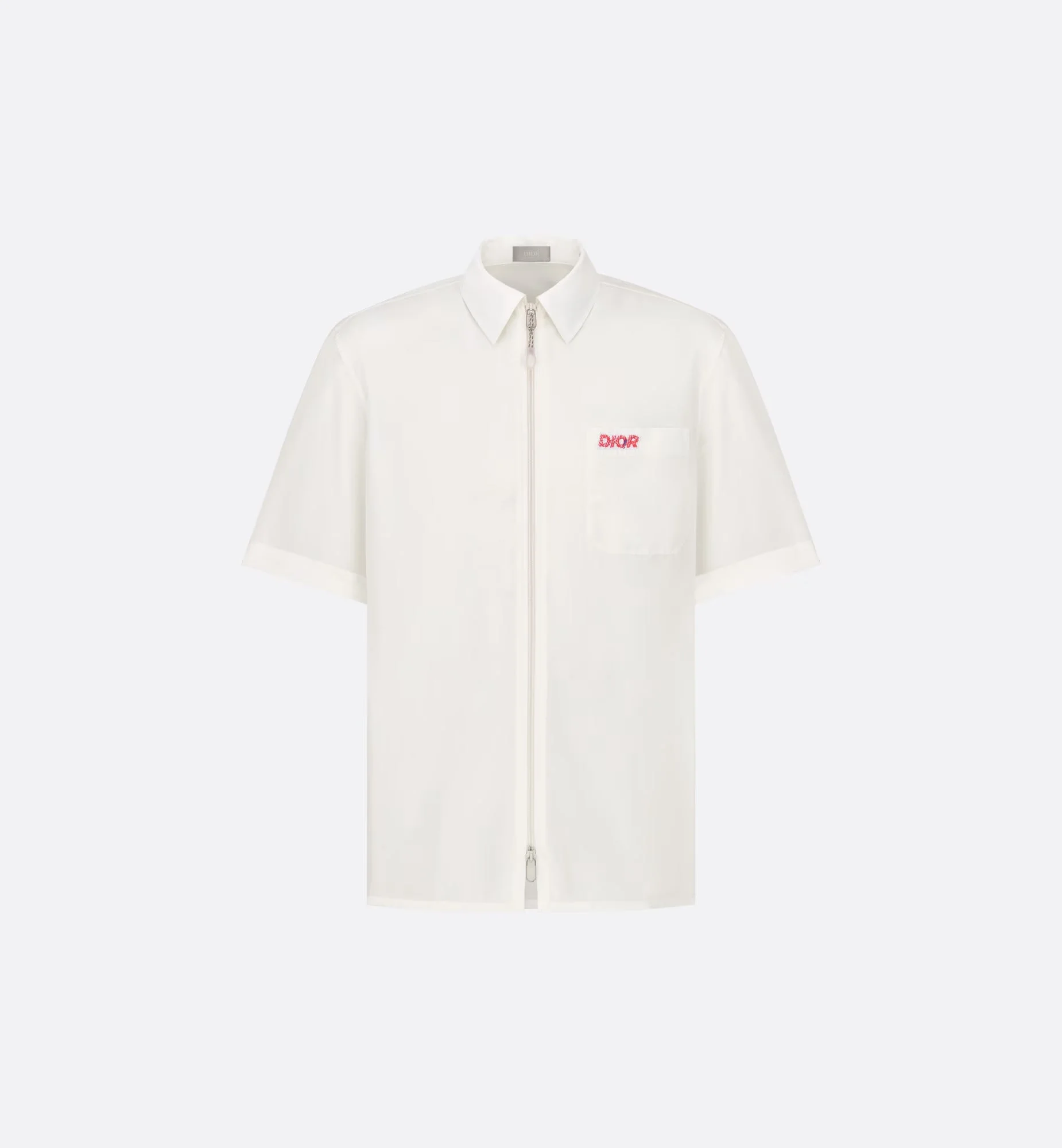Dior Short-sleeved Zipped Shirt - 1