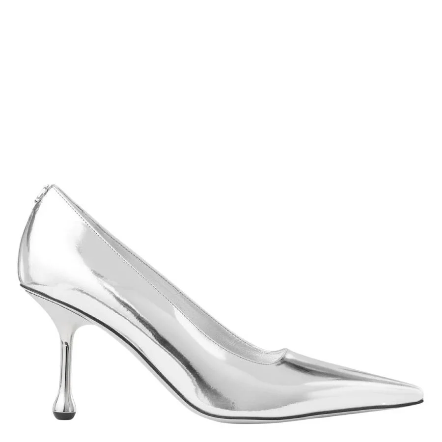 Jimmy Choo Ixia 80 Mirrored Pumps - 1