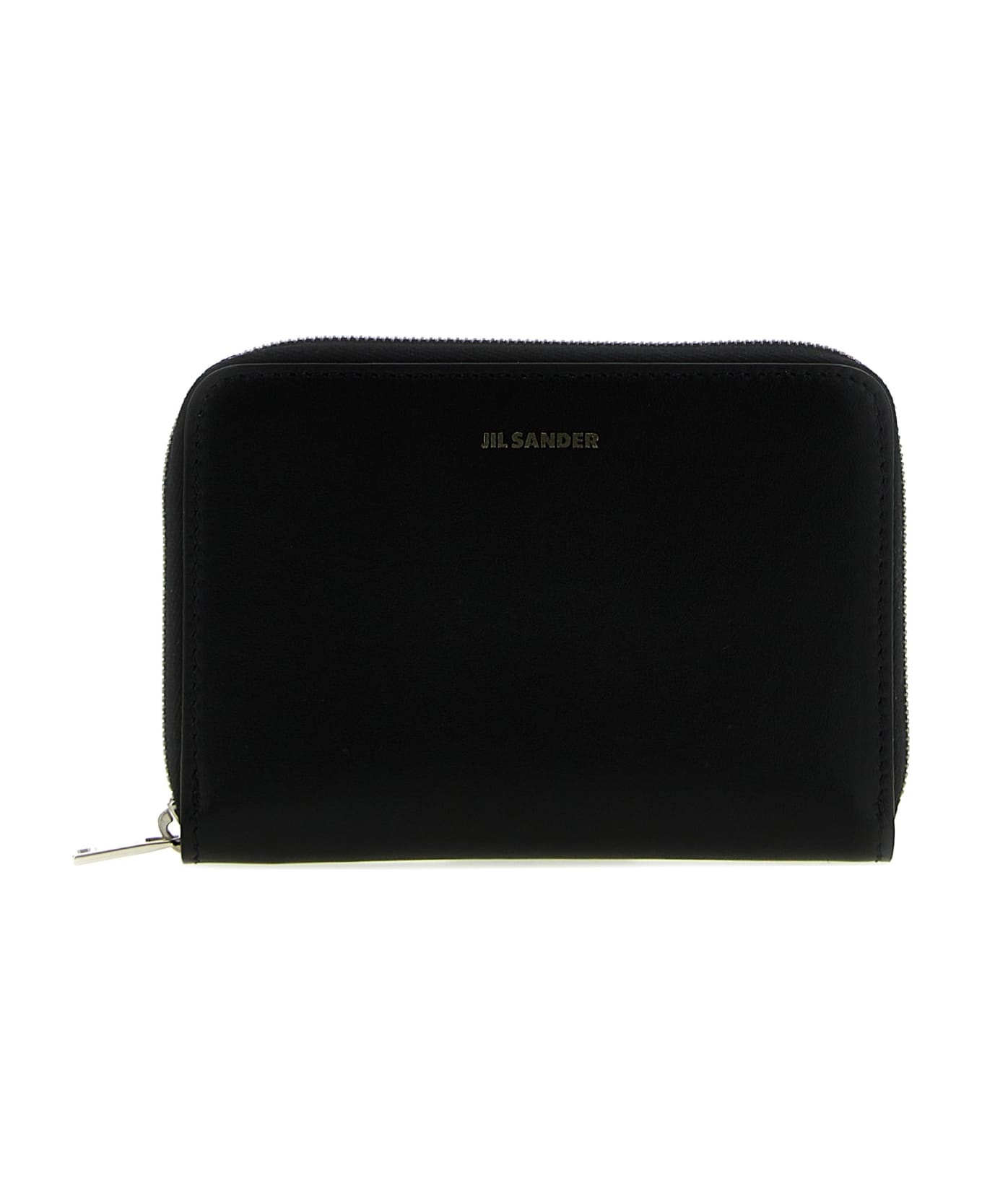 Zip Leather Wallet - 1
