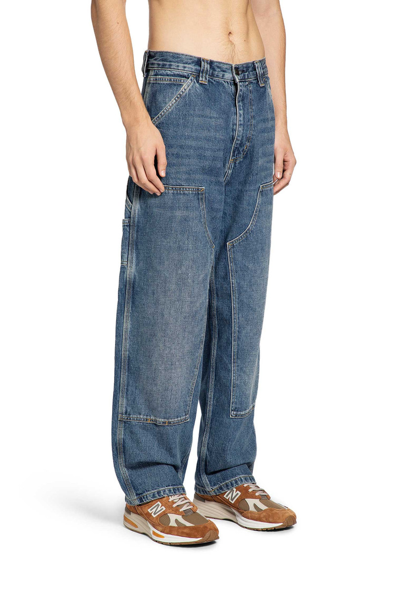 Carhartt Carhartt Wip Man Blue Jeans outlook