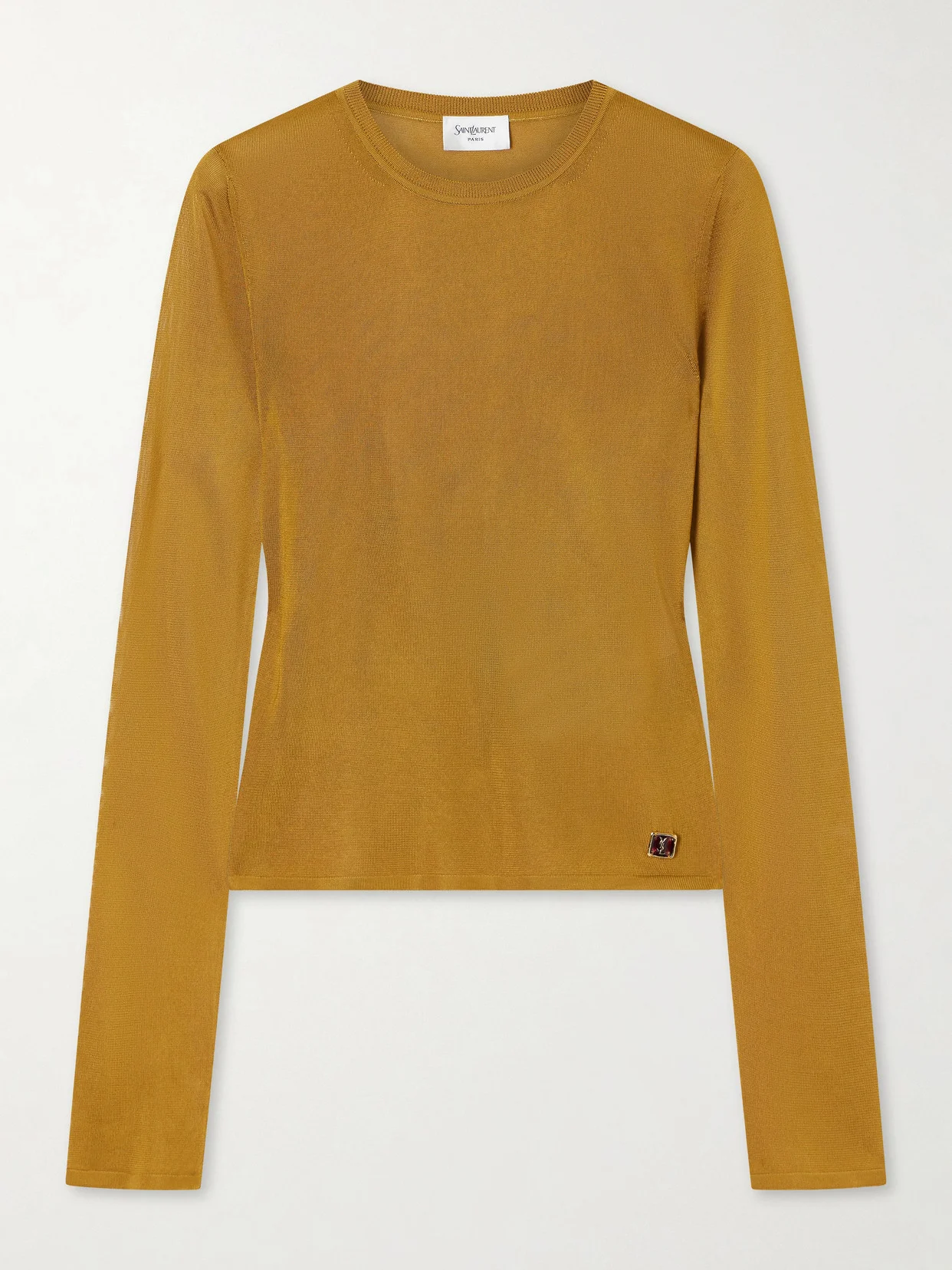 Cassandre-embellished Knit T-shirt - 1