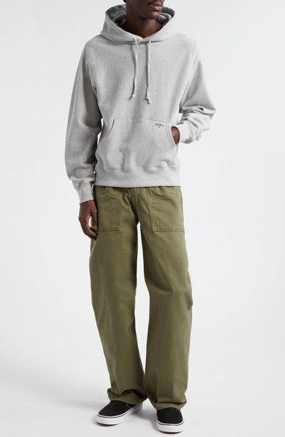 Noah Pleated Cotton Twill Utility Pants outlook