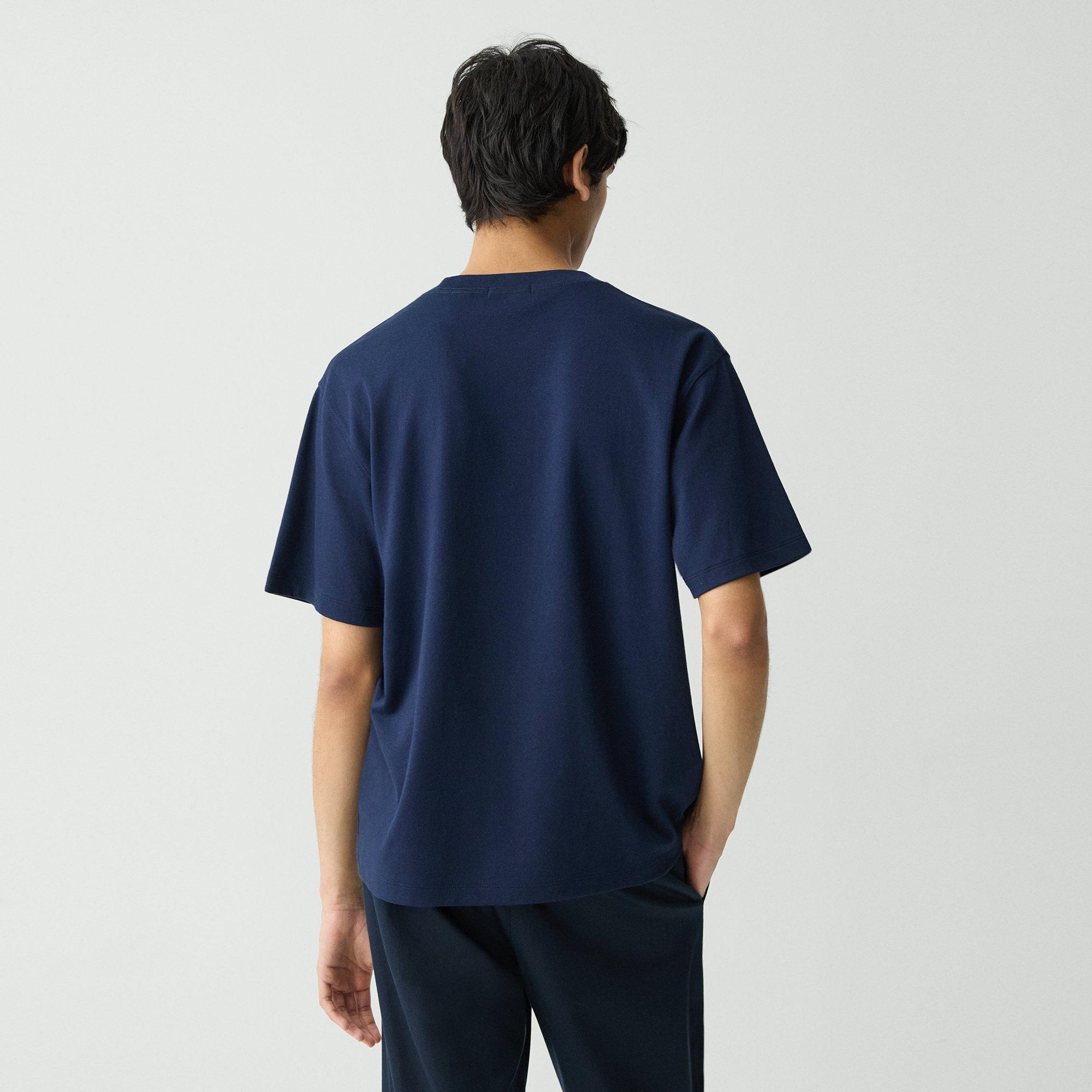 Relaxed Tee in Cotton Jersey - 4