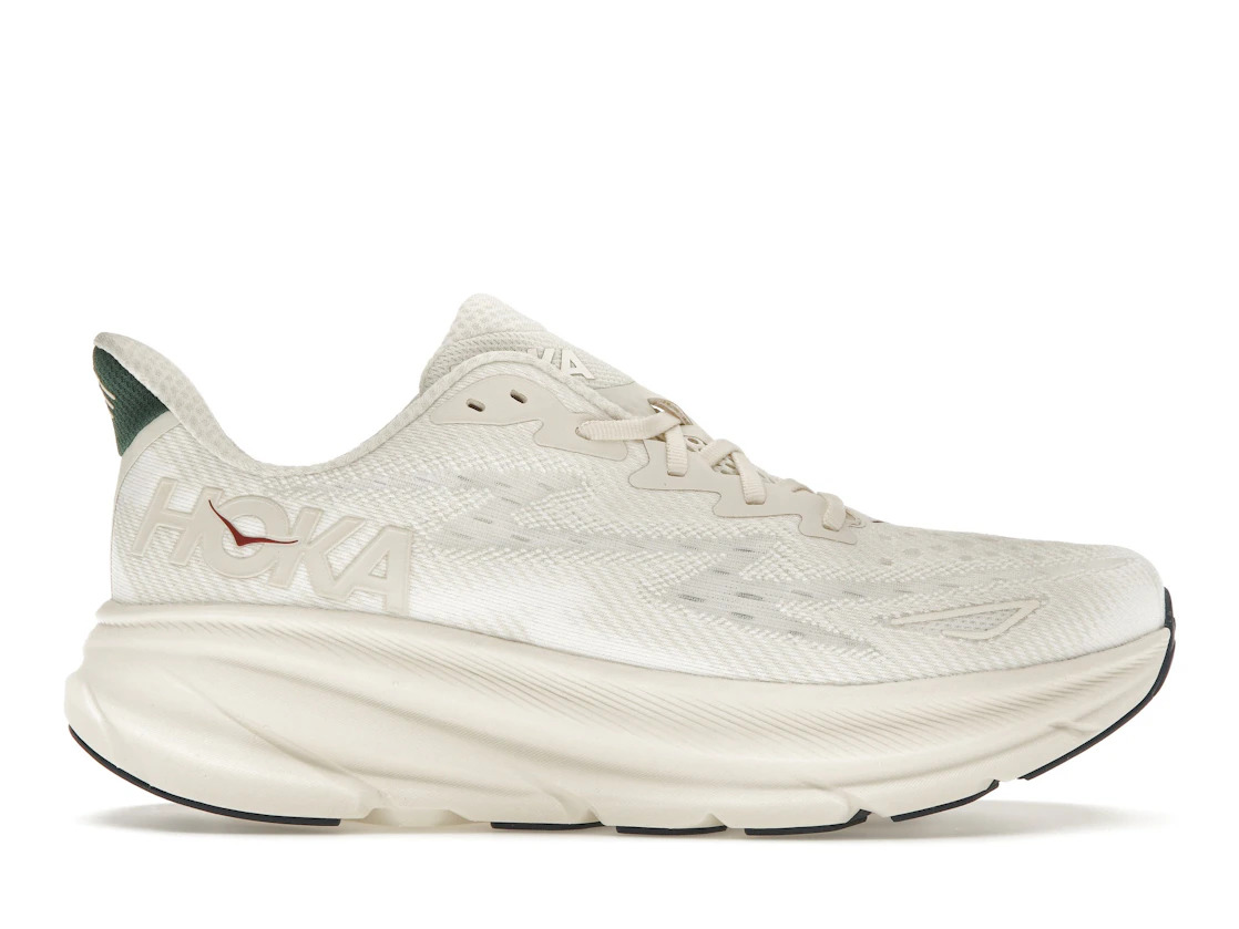 Hoka One One Clifton 9 Oat Milk Alabaster - 1