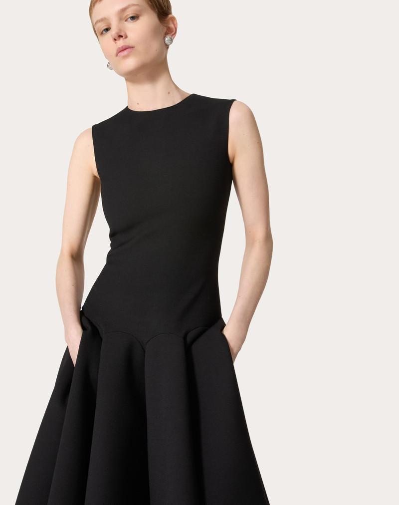 LUXURY CREPE MIDI DRESS 5