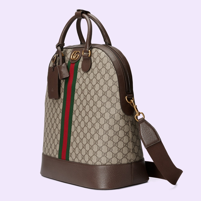 GUCCI Gucci Savoy small bowling tote outlook