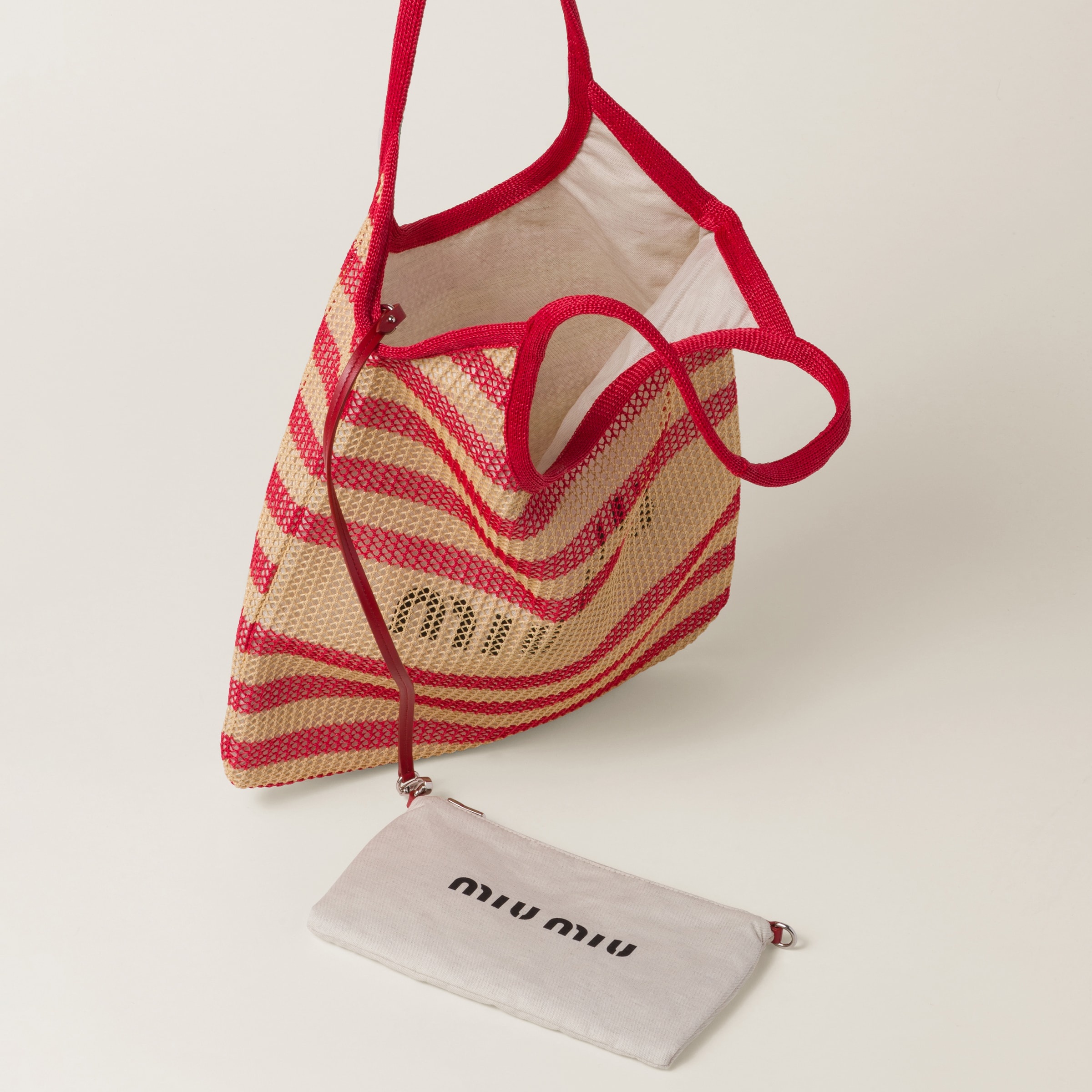 Fabric and linen tote bag - 7