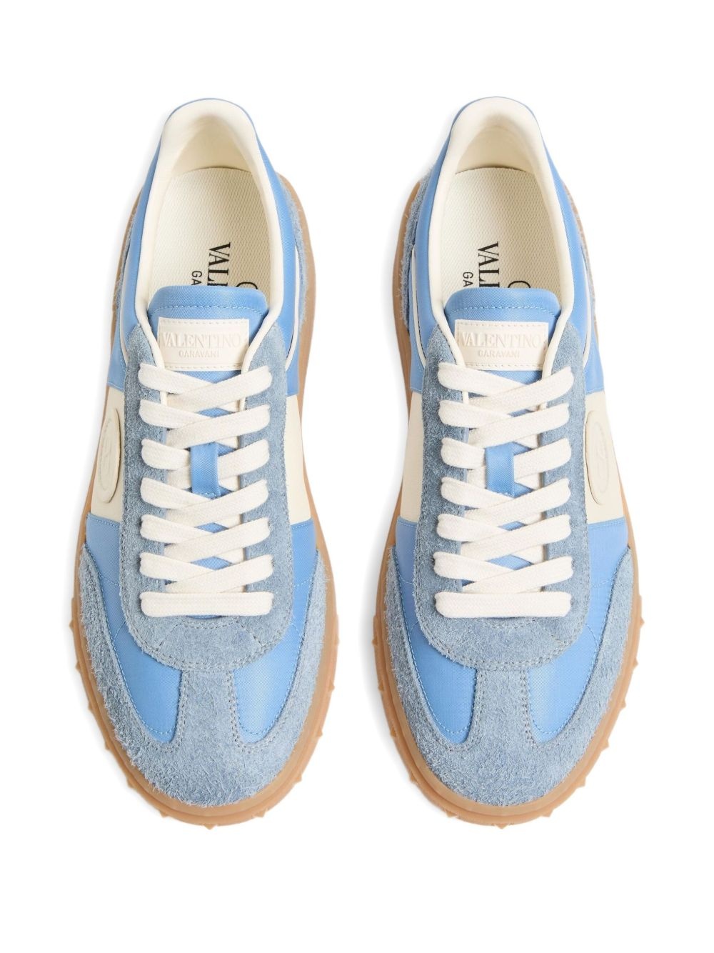 UPVILLAGE SNEAKER IN CRUST LEATHER WITH NAPPA CALFSKIN LEATHER BAND - 4