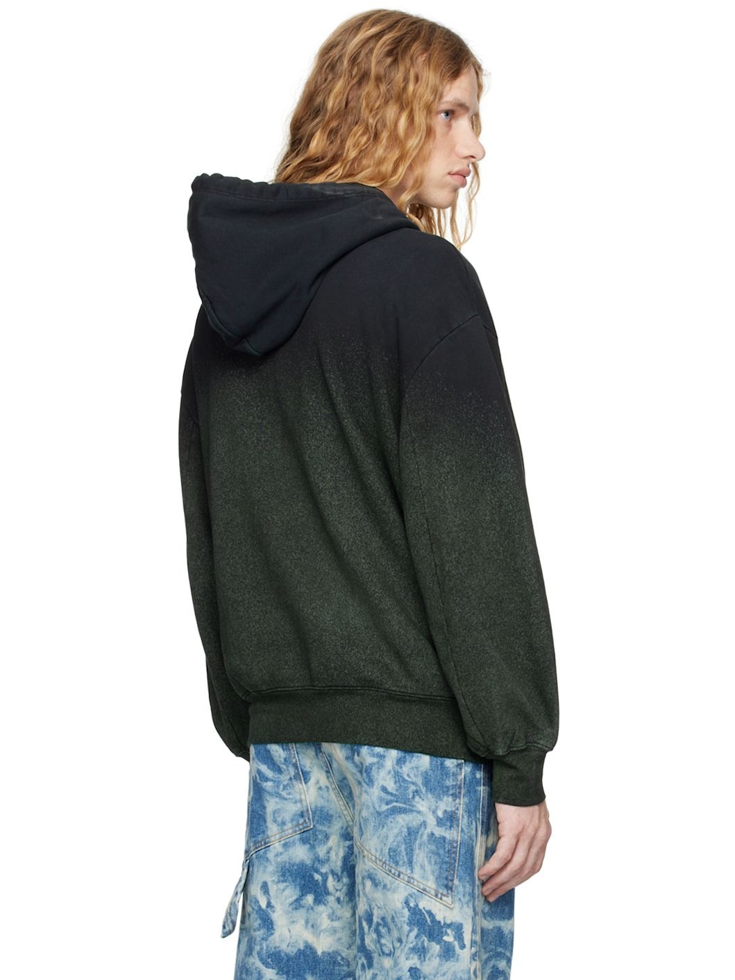 Black Zip Hoodie - 3