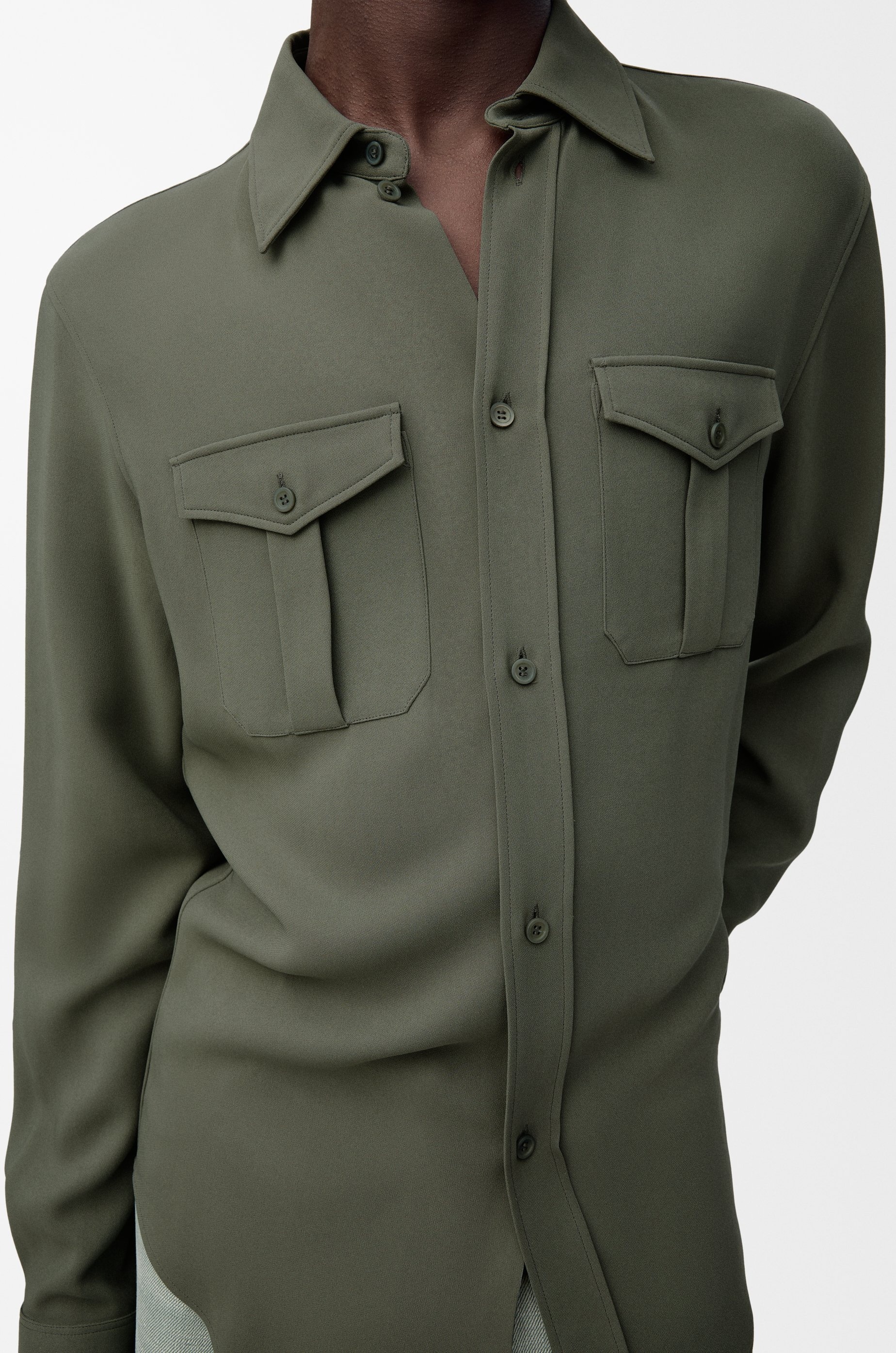 Shirt in viscose blend - 5