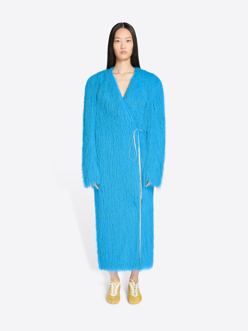 Dries Van Noten FRINGED COAT outlook