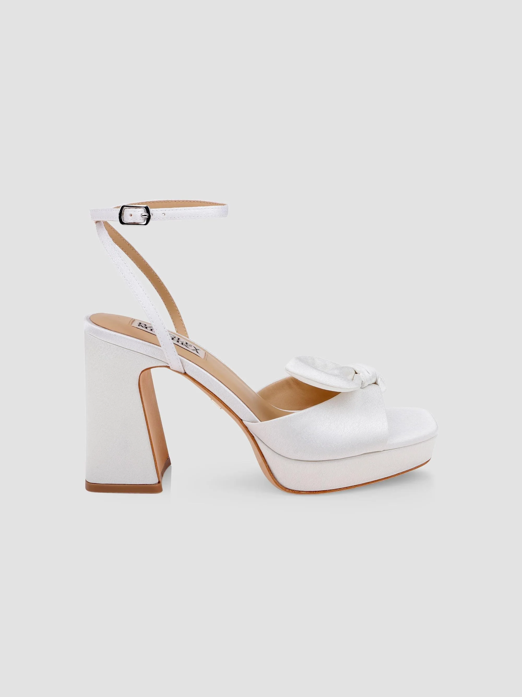 Women's Yuki 90MM Crepe Platform Sandals - White Crepe - 1