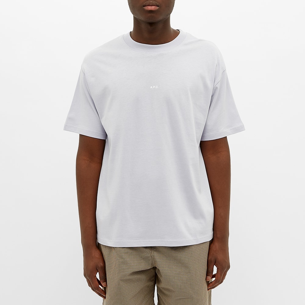 A.P.C. Kyle Logo Tee - 3