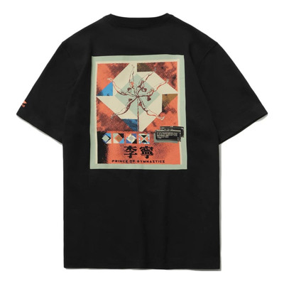 Li-Ning Li-Ning Graphic T-shirt 'Black' AHST733-2 outlook