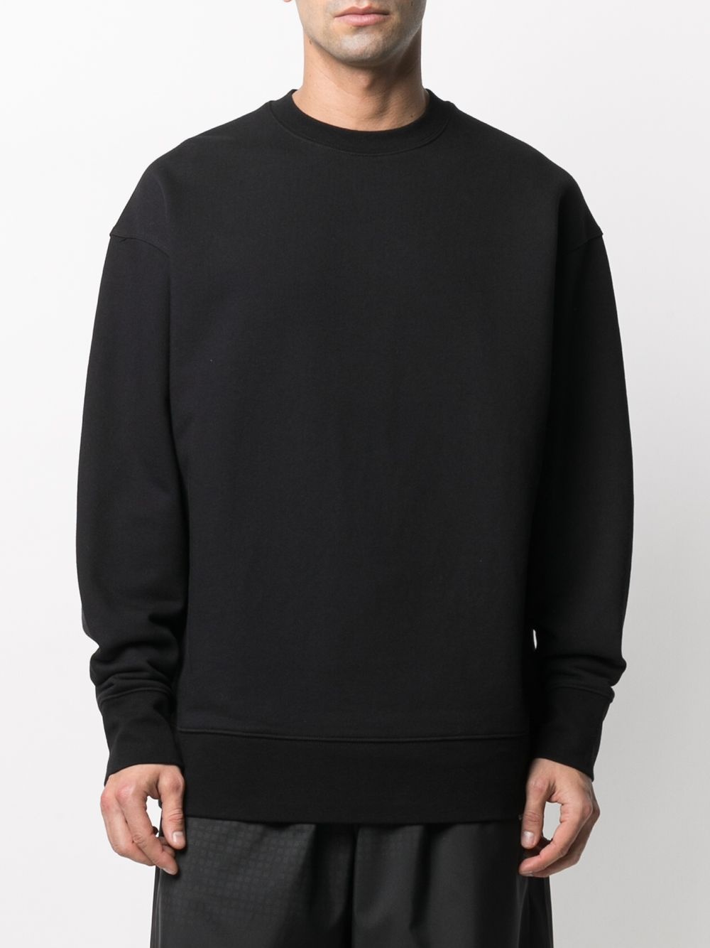 long-sleeve knitted jumper - 3