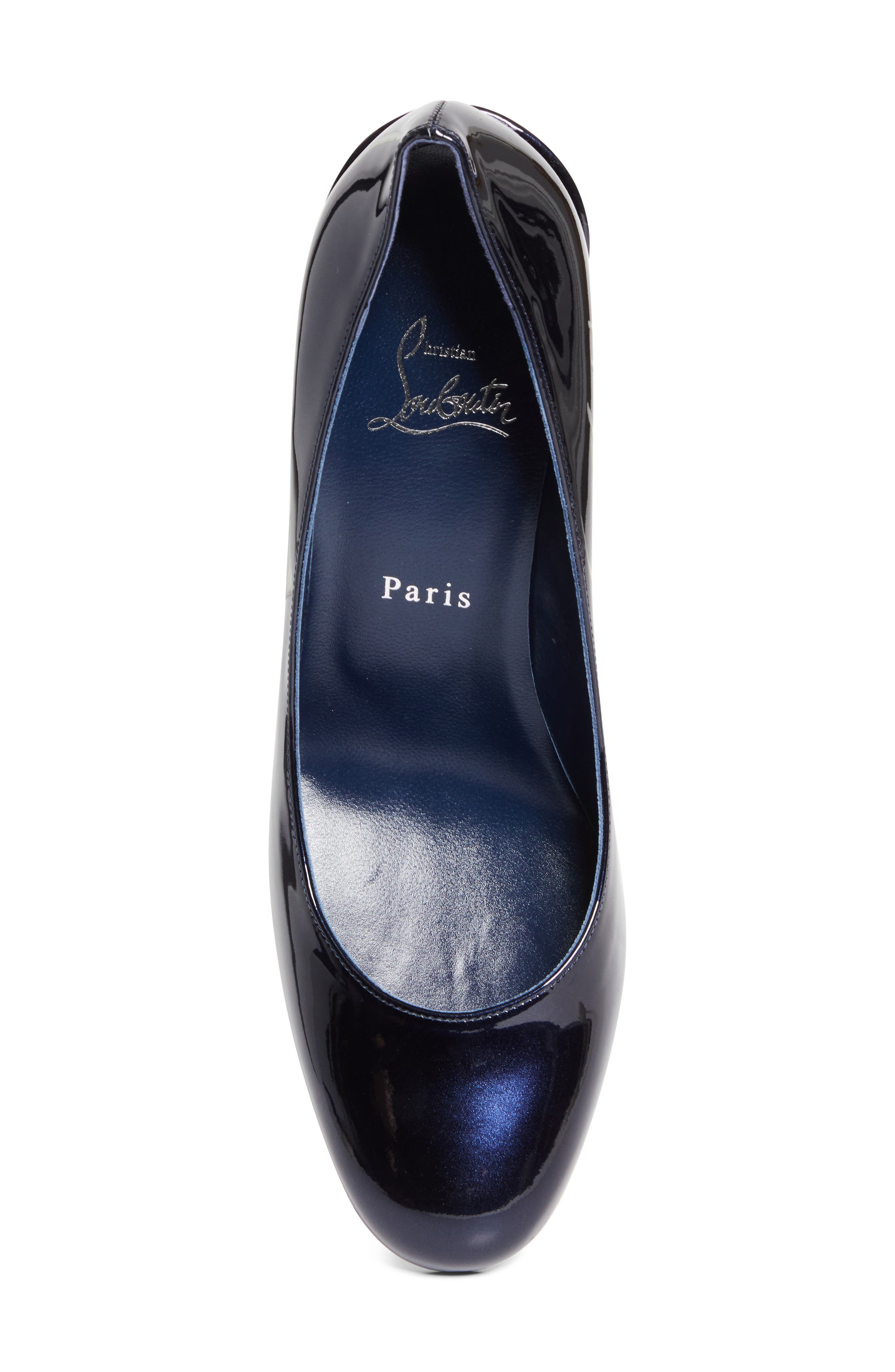 Christian Louboutin Miss Sab Pump in Zaffiro/Lin Zaffiro at Nordstrom - 5