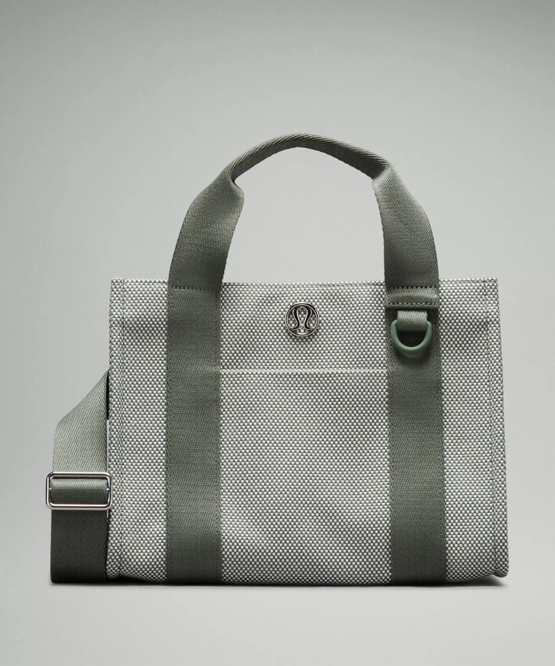 Two-Tone Canvas Tote Bag *Mini 4.5L 1