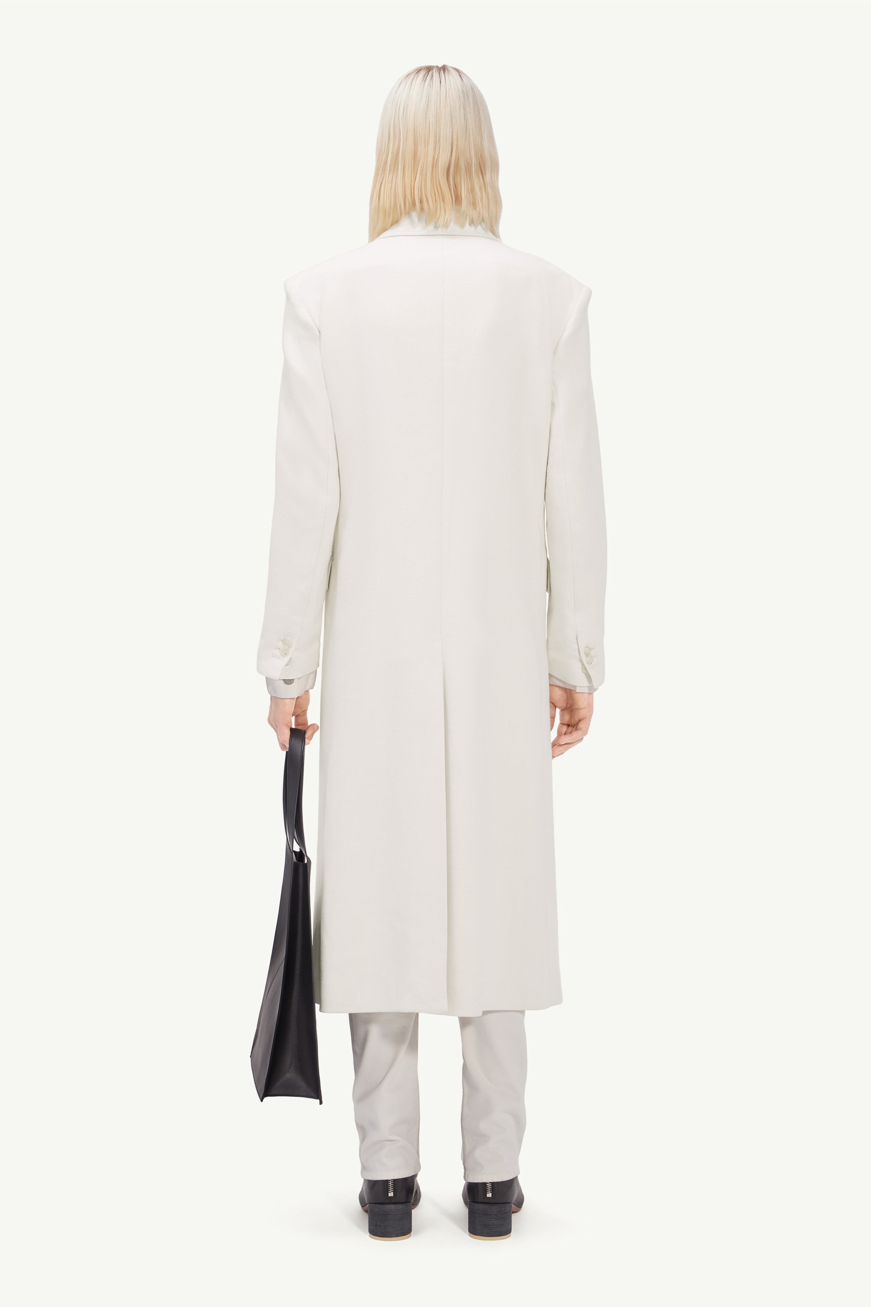 Double-breasted coat - 4