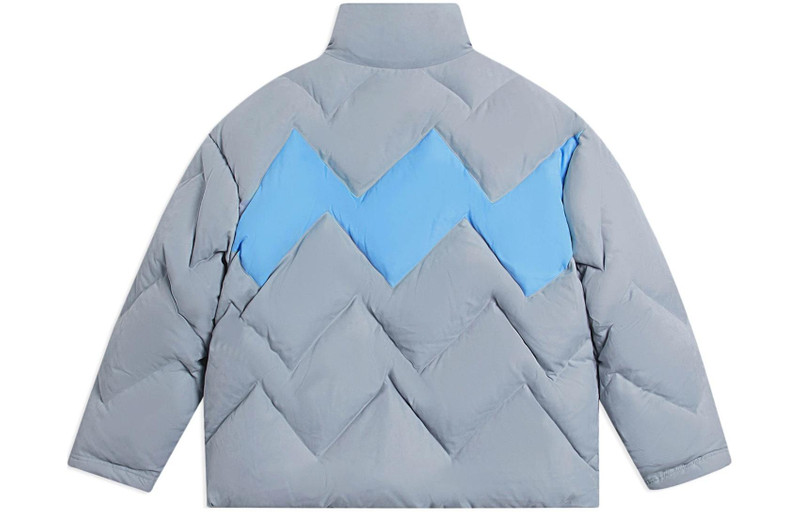 Li-Ning Li-Ning Warm Down Jacket 'Grey Blue' AYMS163-4 outlook