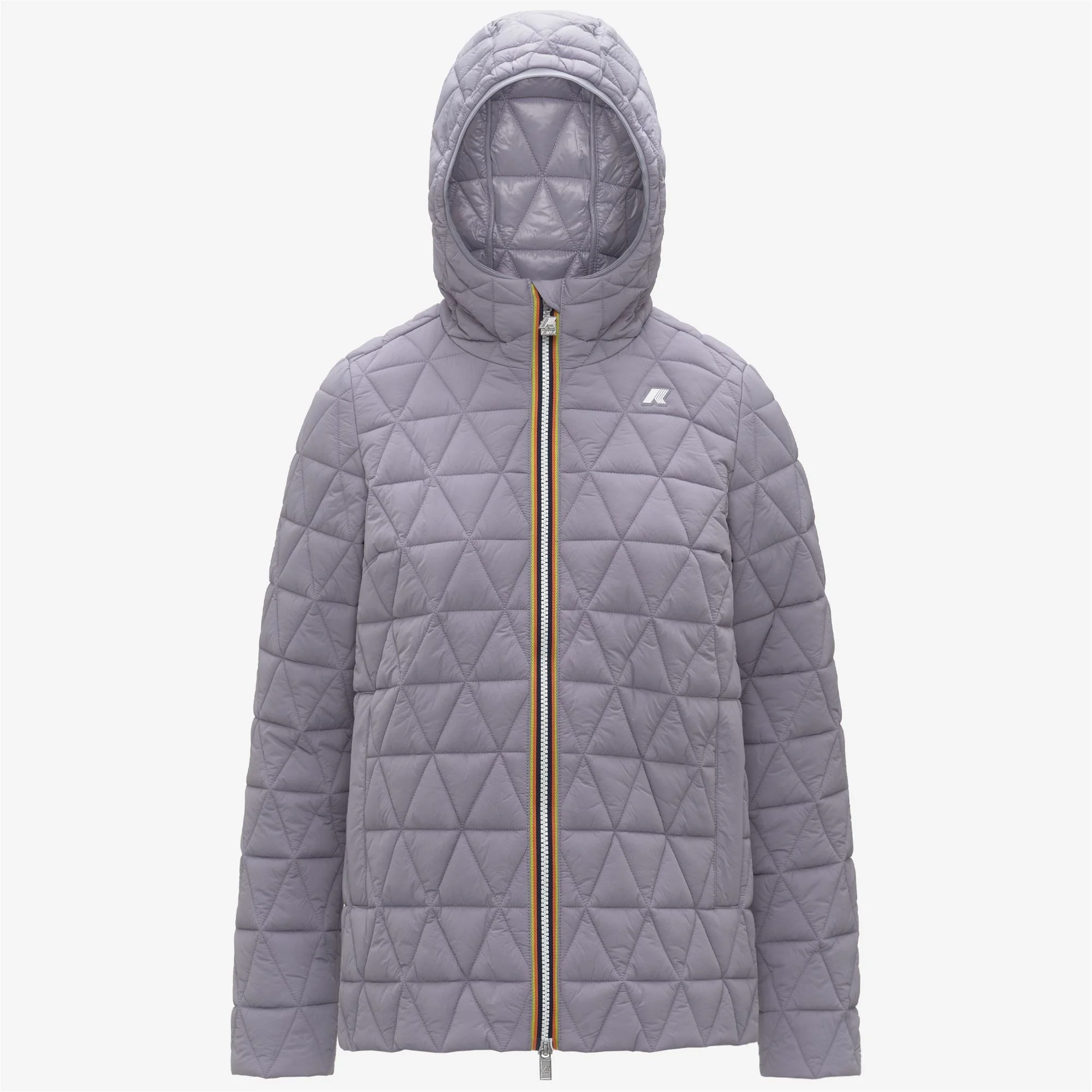 Madlaine Diamond Quilted Warm Jacket - 1