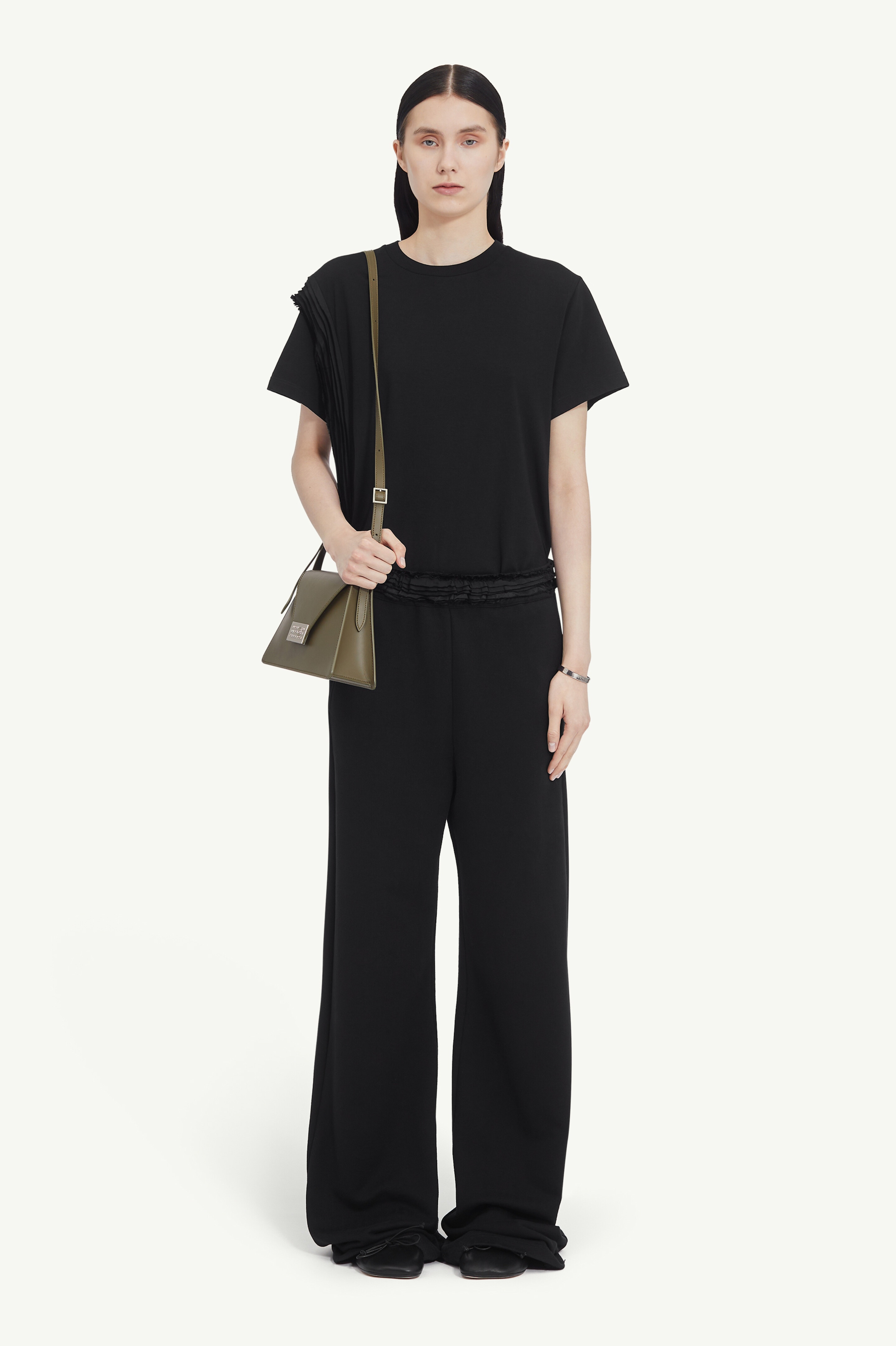 Unbrushed Sweat Jersey trousers - 2