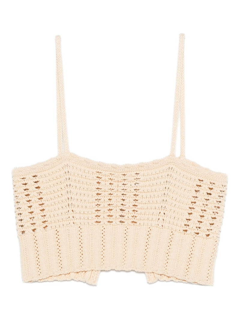 knitted crop top 1