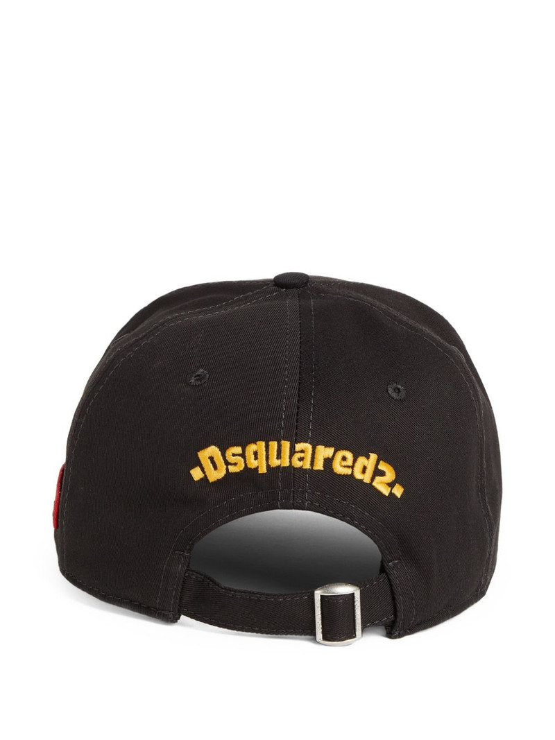DSQUARED2 Vaquera Catenacci baseball cap outlook
