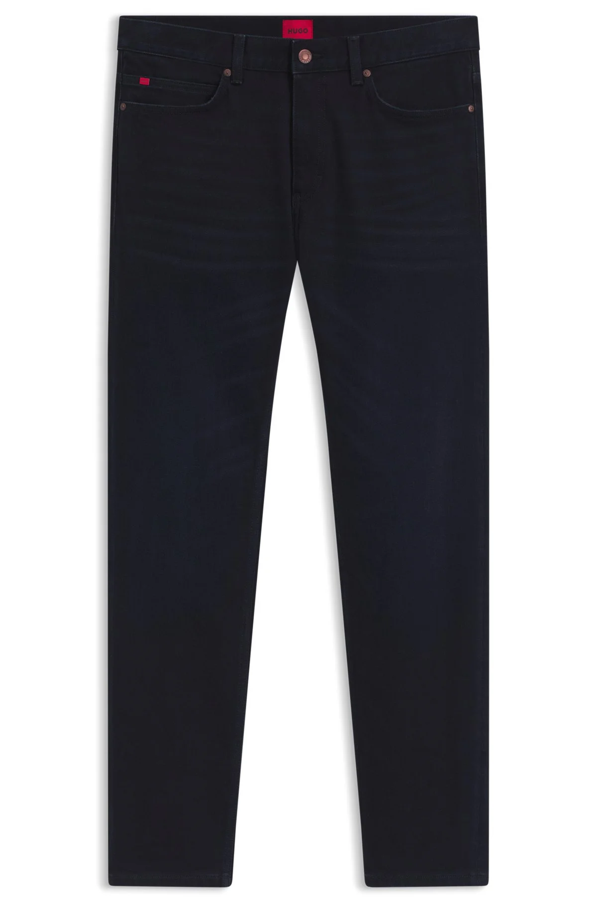 SLIM-FIT JEANS IN BLUE COMFORT-STRETCH DENIM - 1