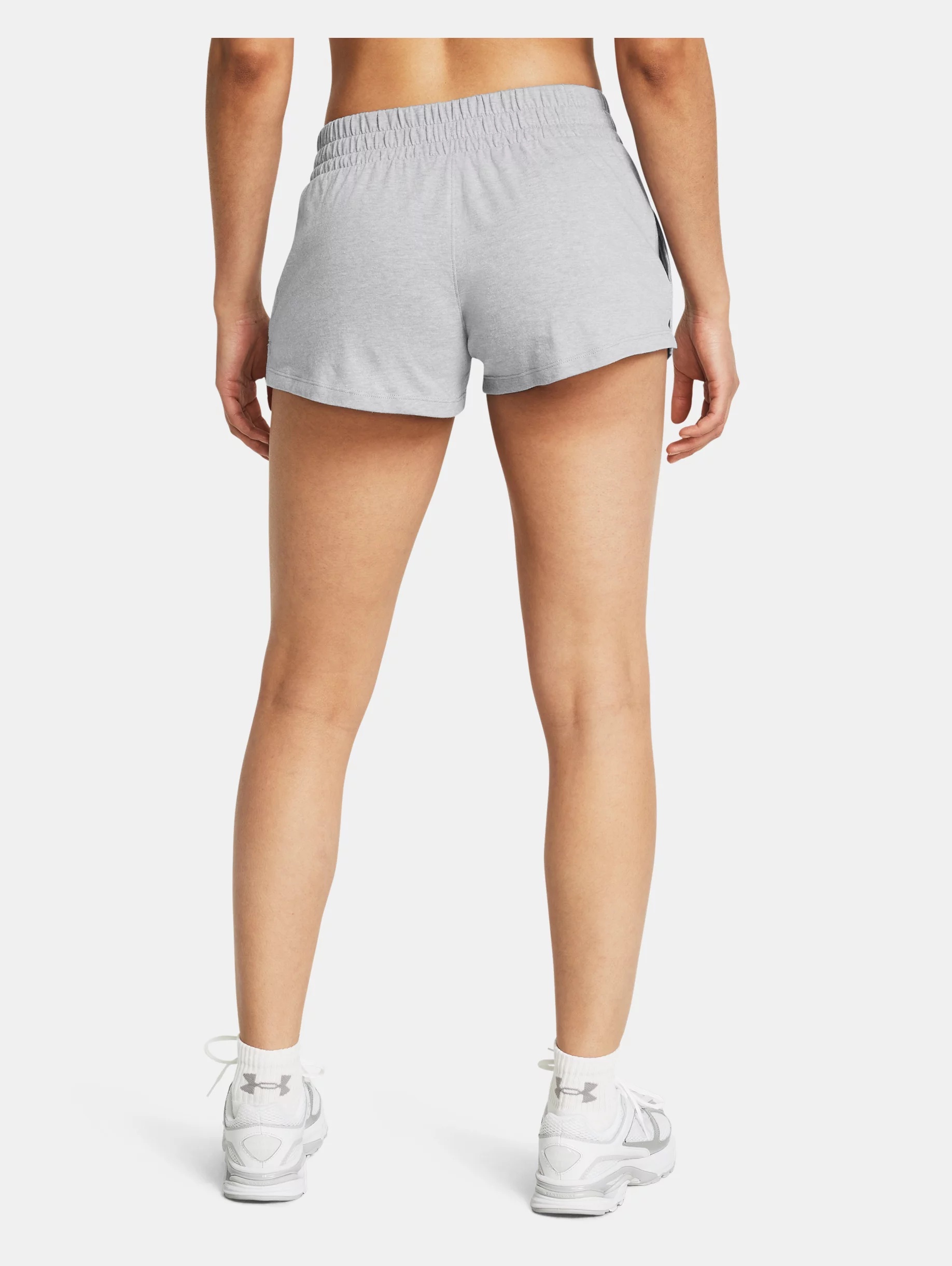 Women's UA Performance Cotton Collegiate Shorts - 4