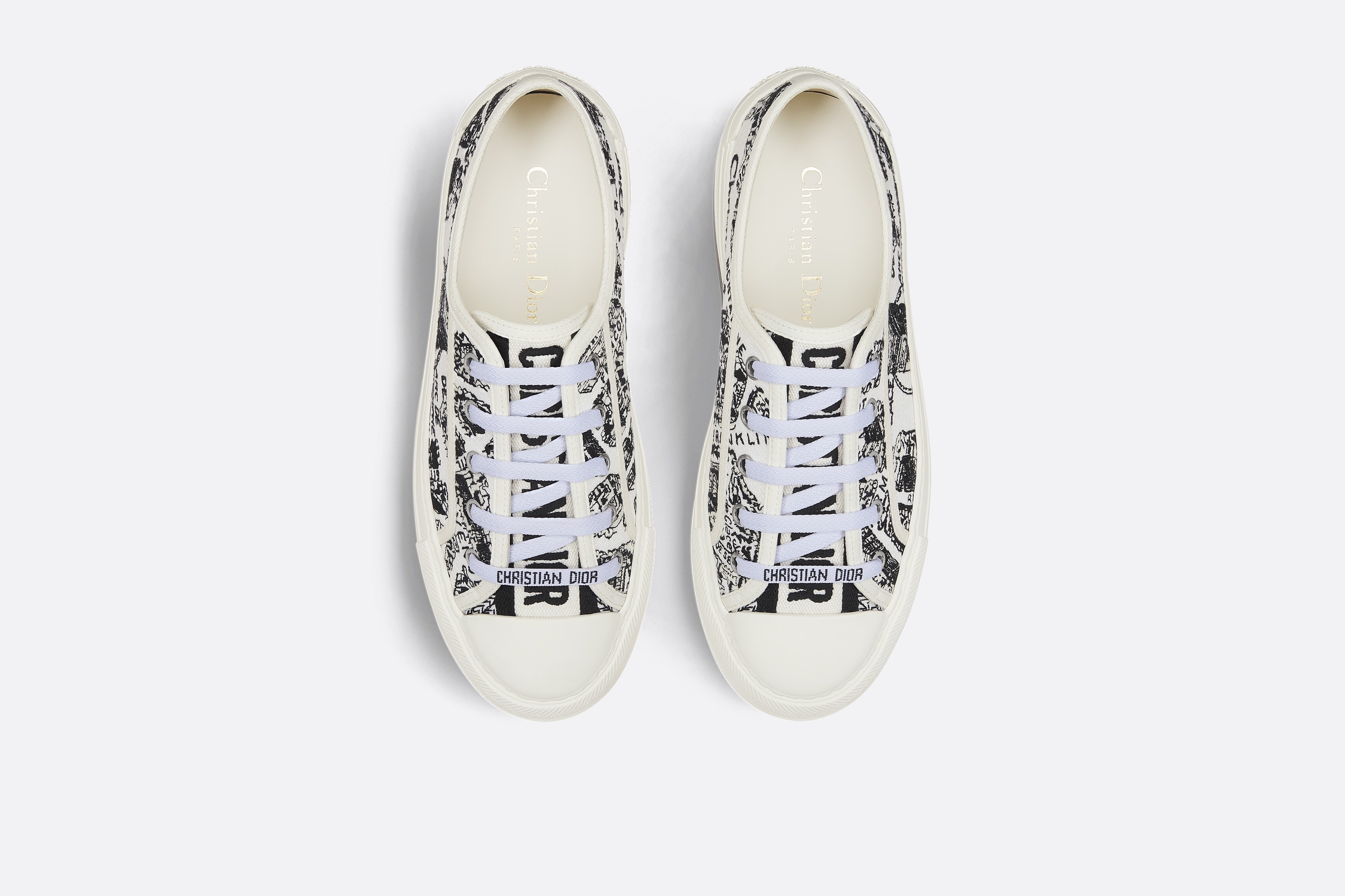 Walk'n'Dior Platform Sneaker - 4