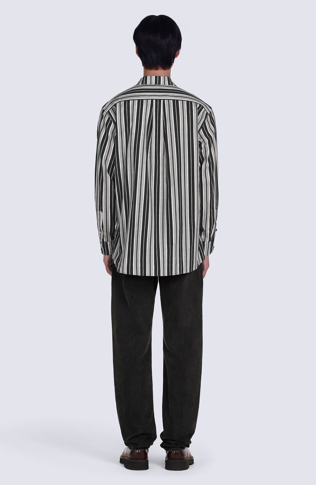 'College Stripe' casual shirt - 4