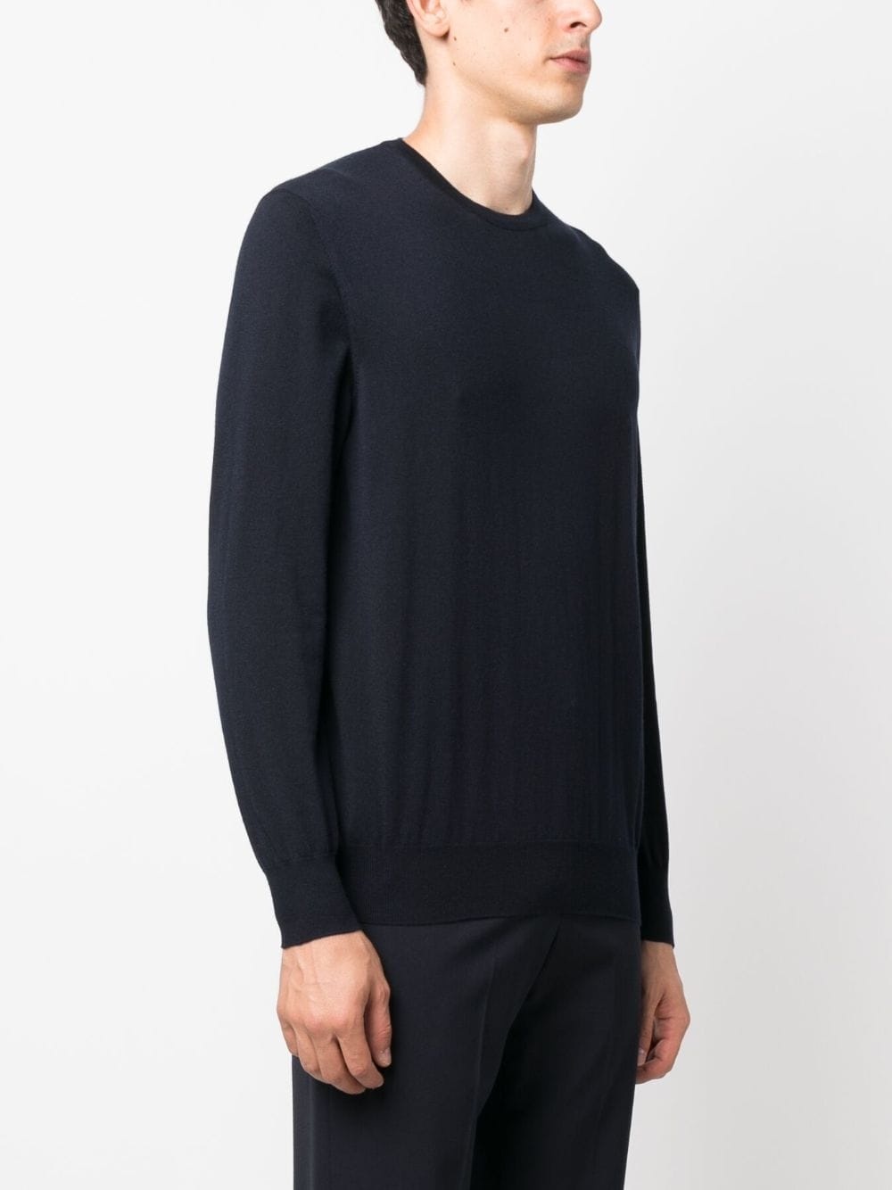 crew-neck cashmere jumper - 3