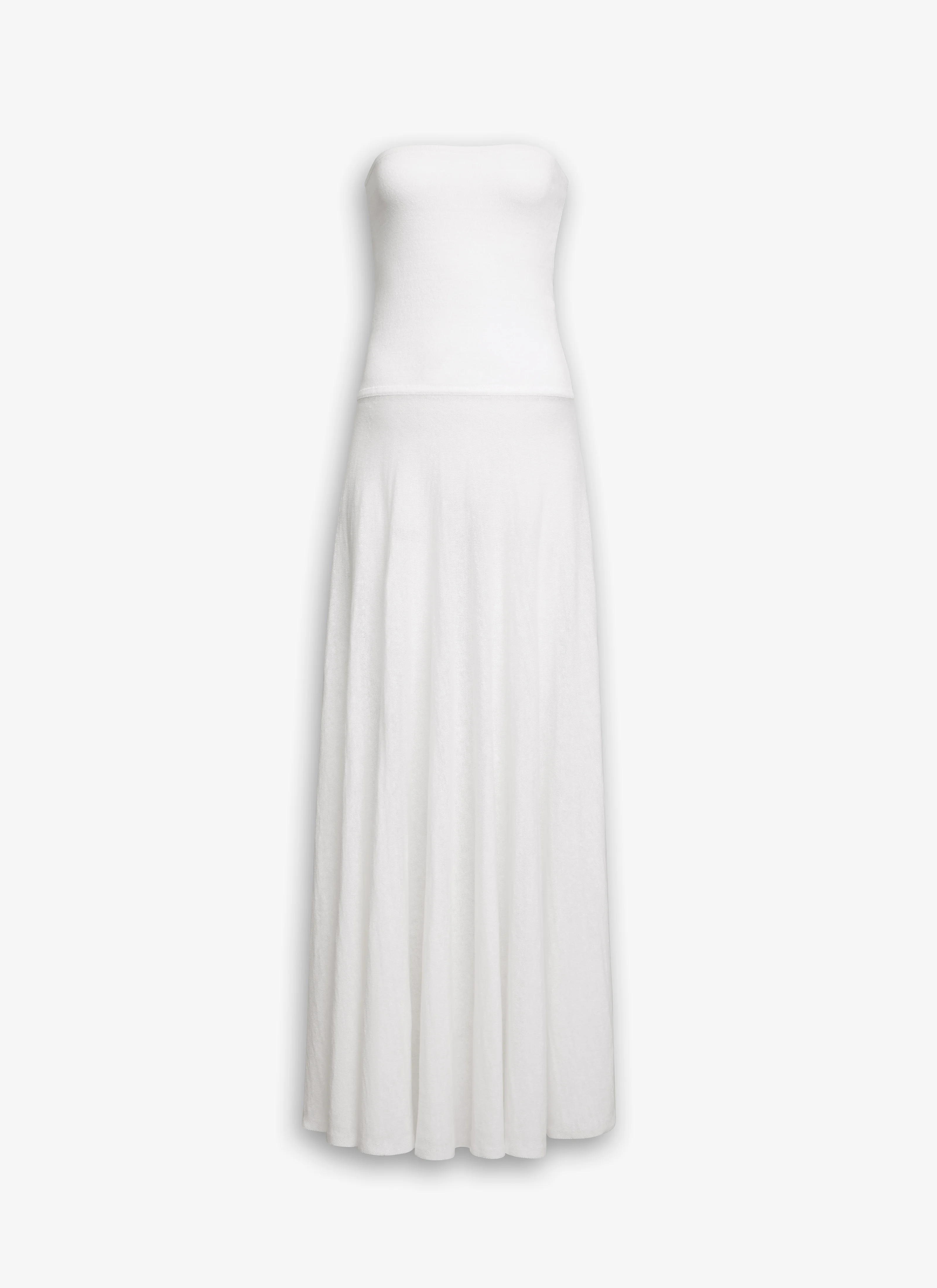 LINEN MAXI DRESS - 1