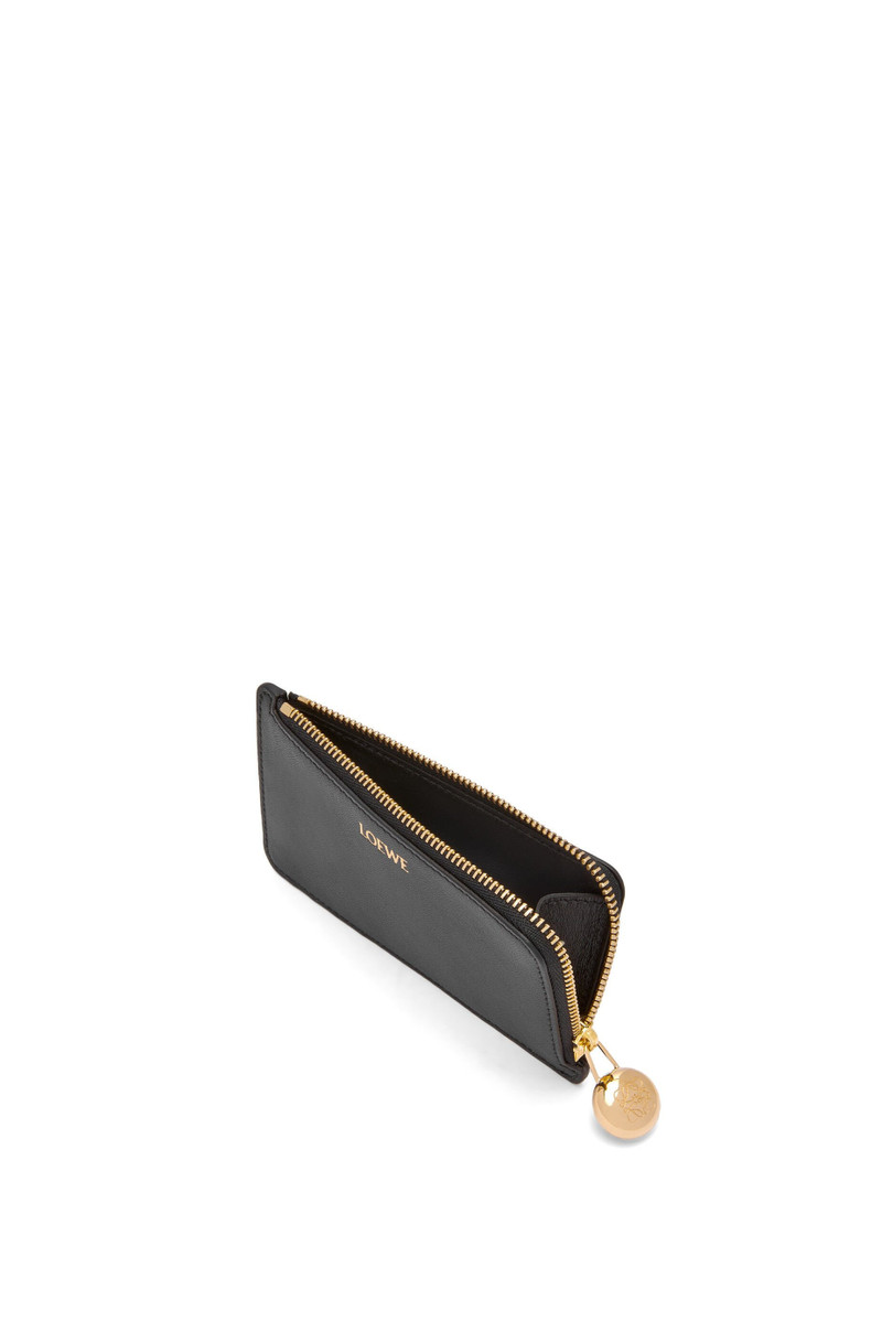 Loewe Pebble coin cardholder in shiny nappa calfskin outlook