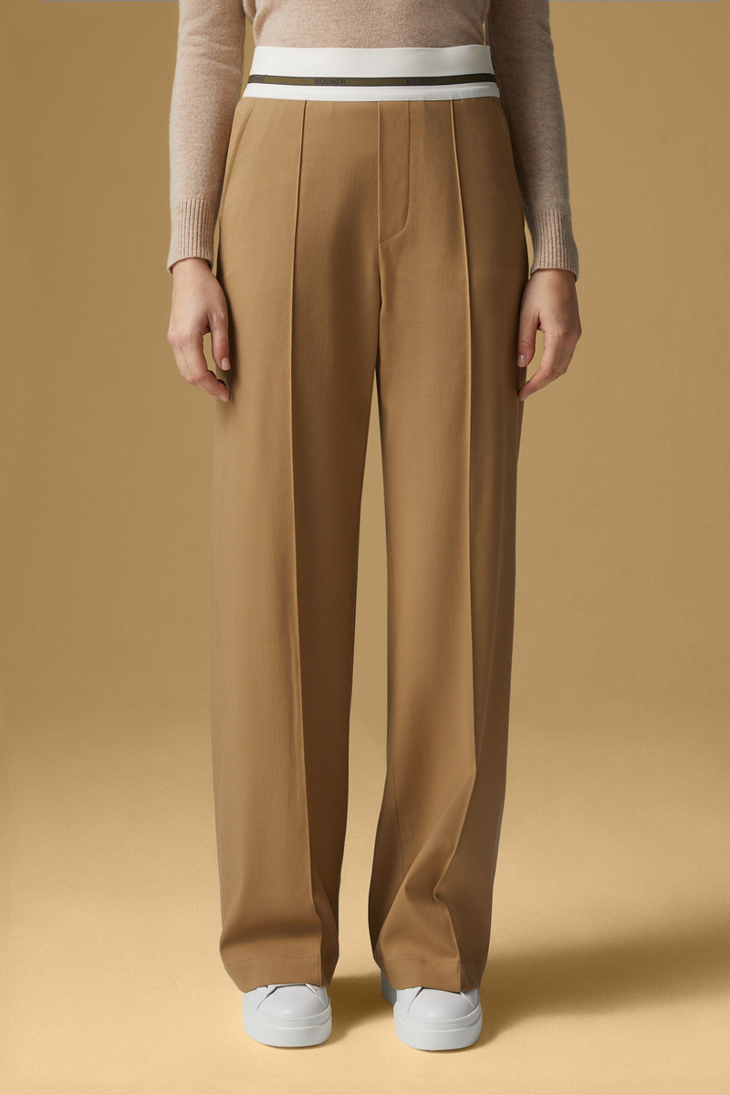 Ylvi Marlene pants in Beige 2