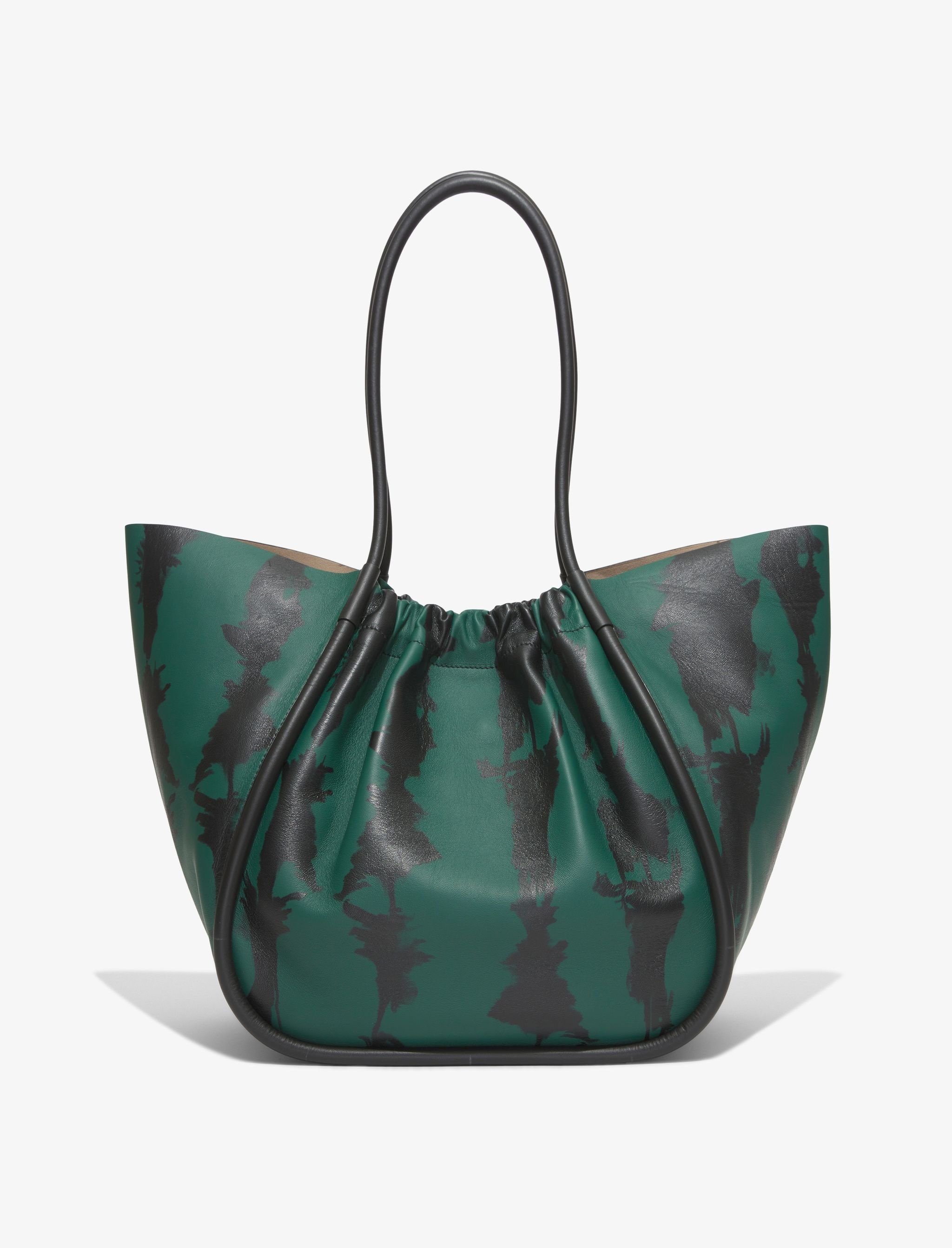 Xl Tie Dye Ruched Tote - 5