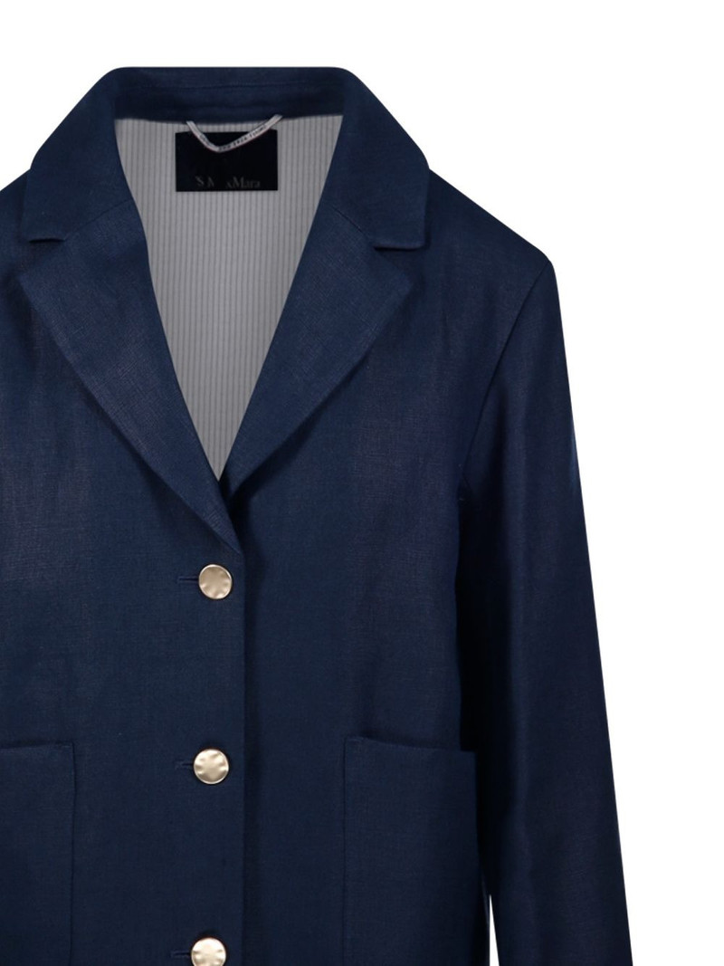 Carlotta pocket button blazer 4