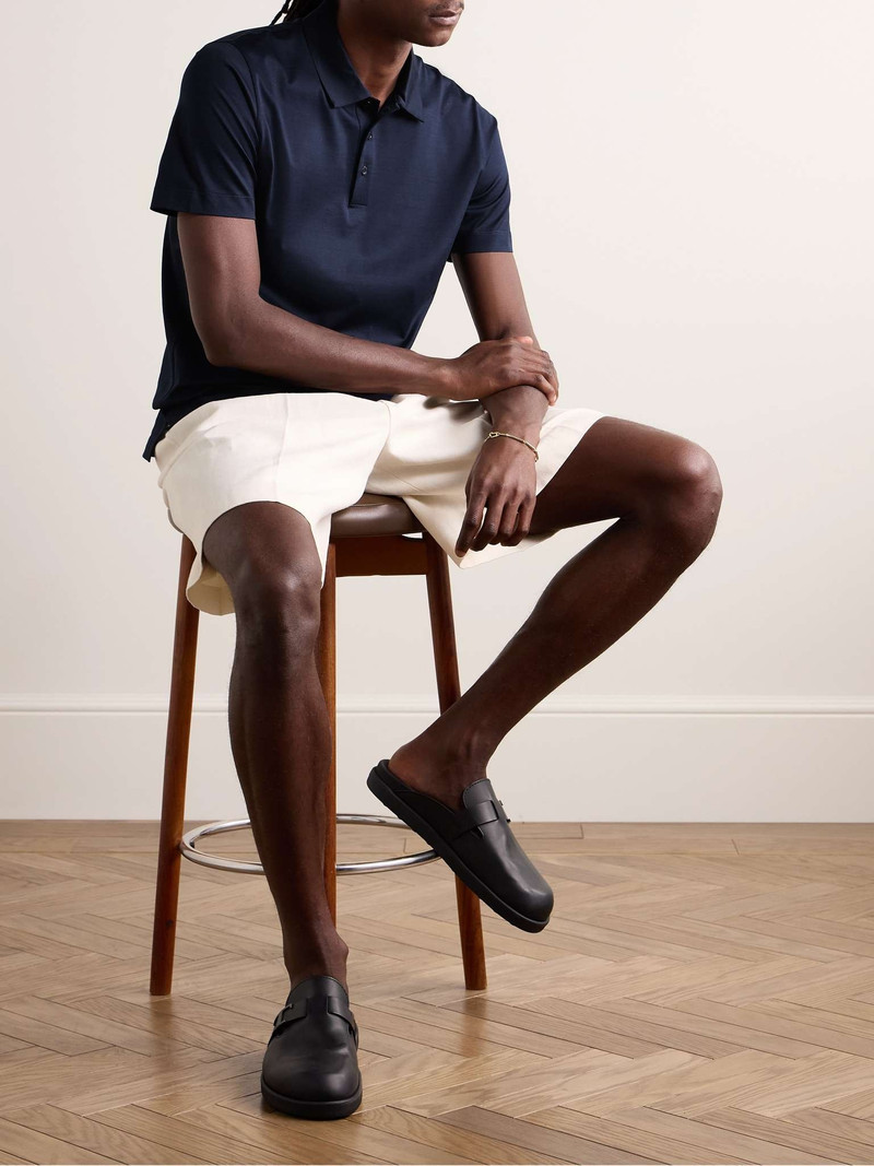 Canali Cotton-Jersey Polo Shirt outlook