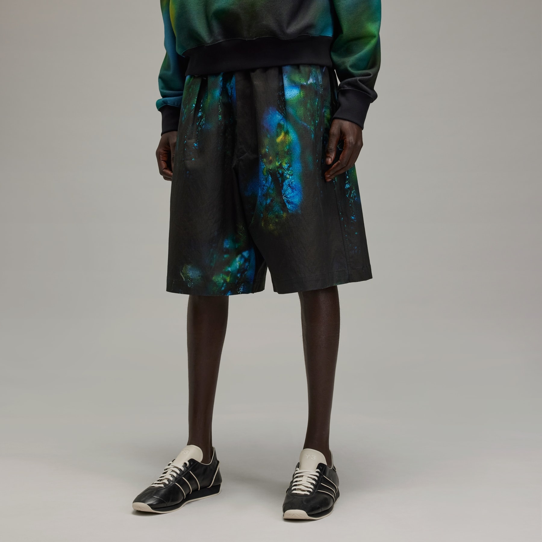 Y-3 AOP Ripstop Shorts - 2