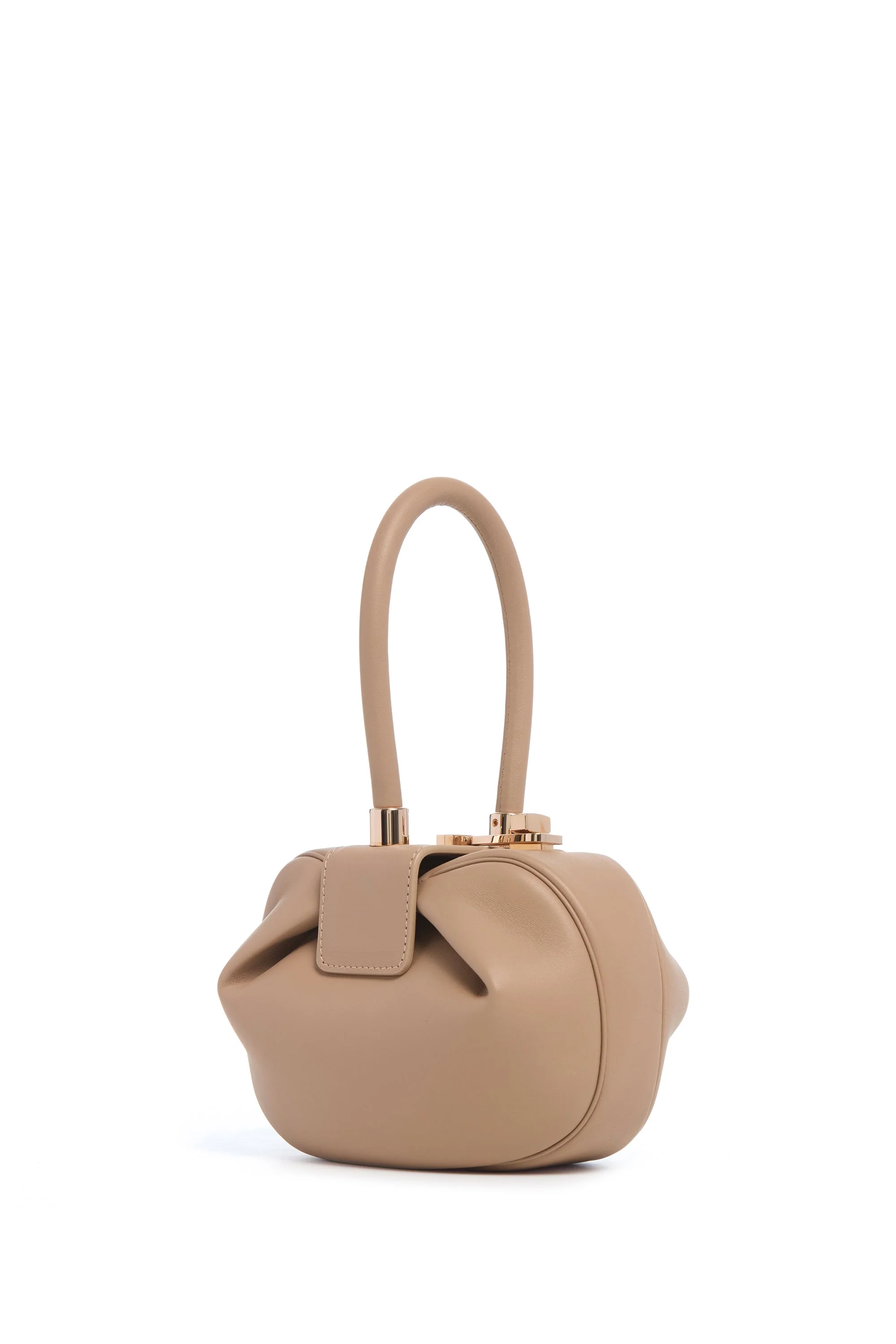 Demi Bag in Nude Nappa Leather - 1