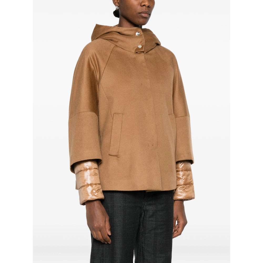 Herno Brown Jackets - Oversized Jackets Women - 3
